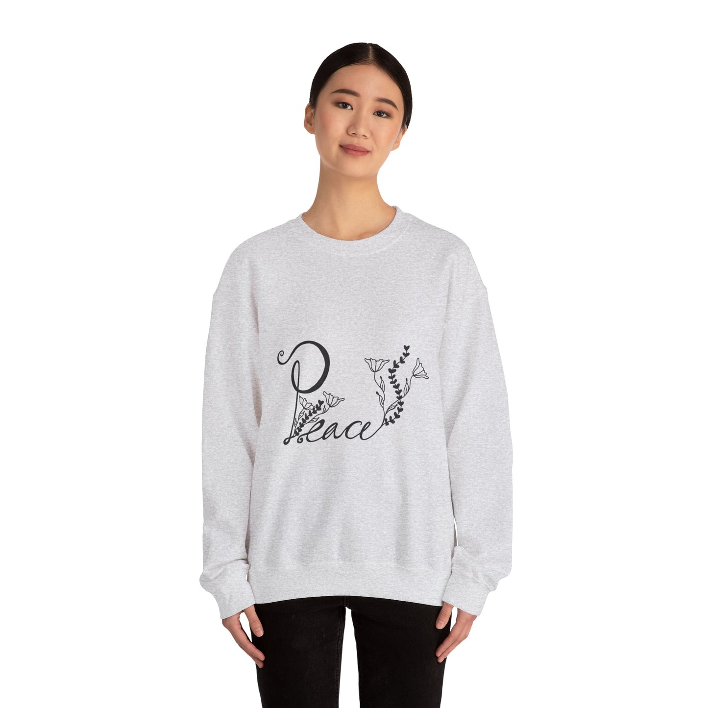 Peace Sweatshirt - Unisex Crewneck