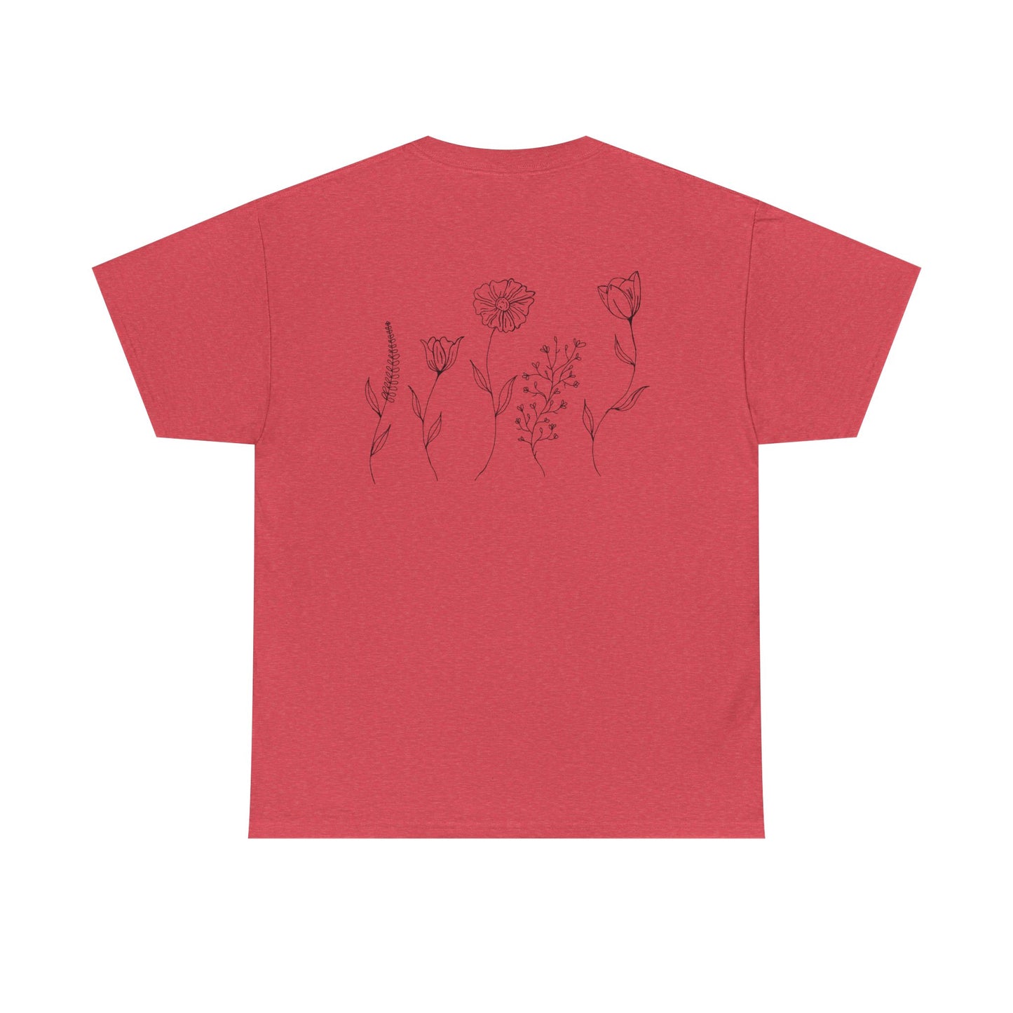 "Floral" Unisex T-Shirt