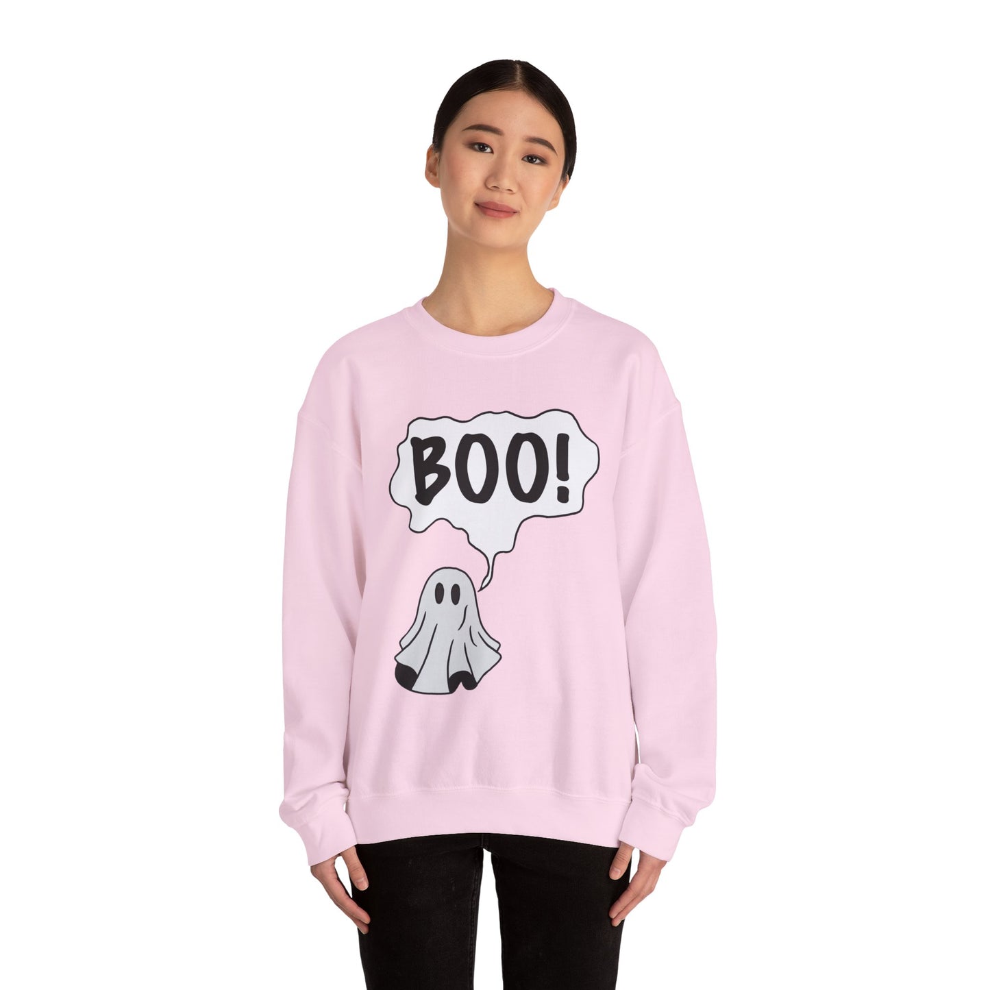 Unisex Ghost Boo Crewneck