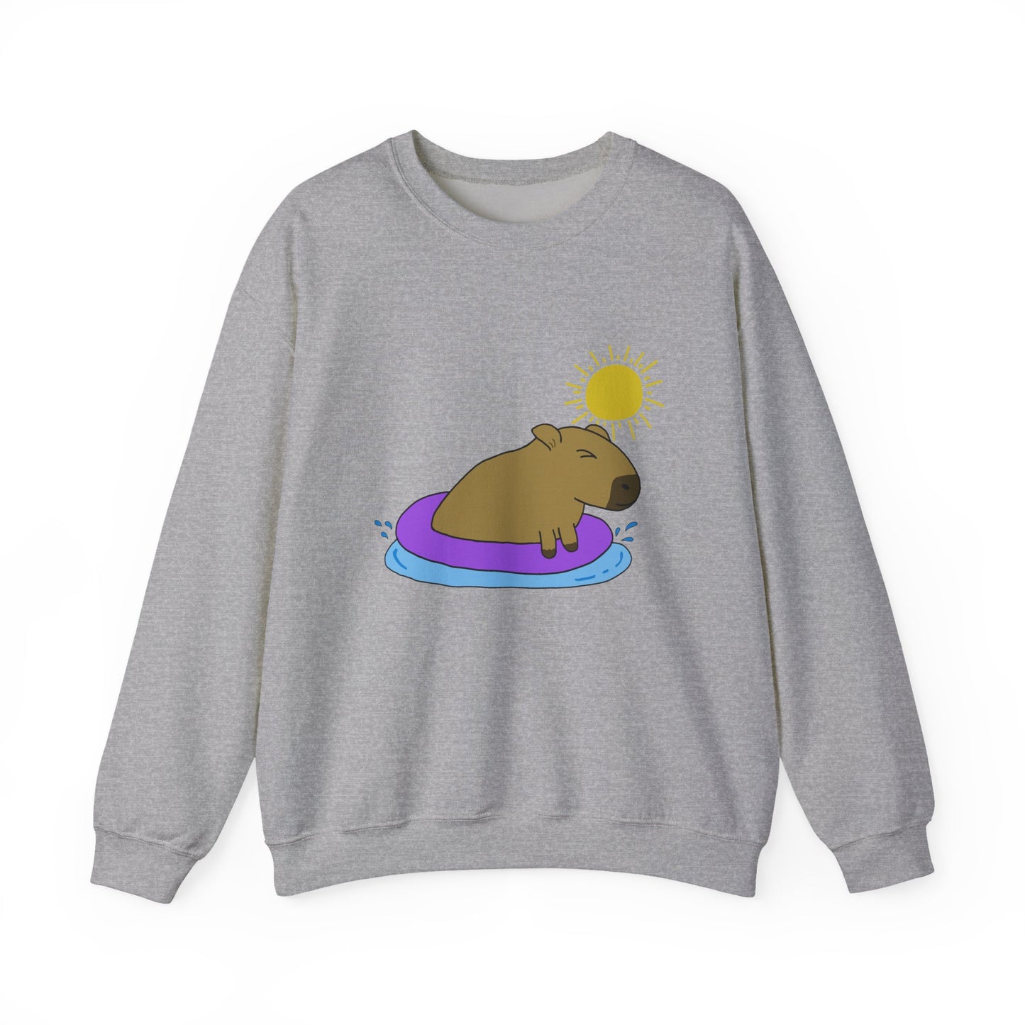 "Capybara" Unisex Crewneck