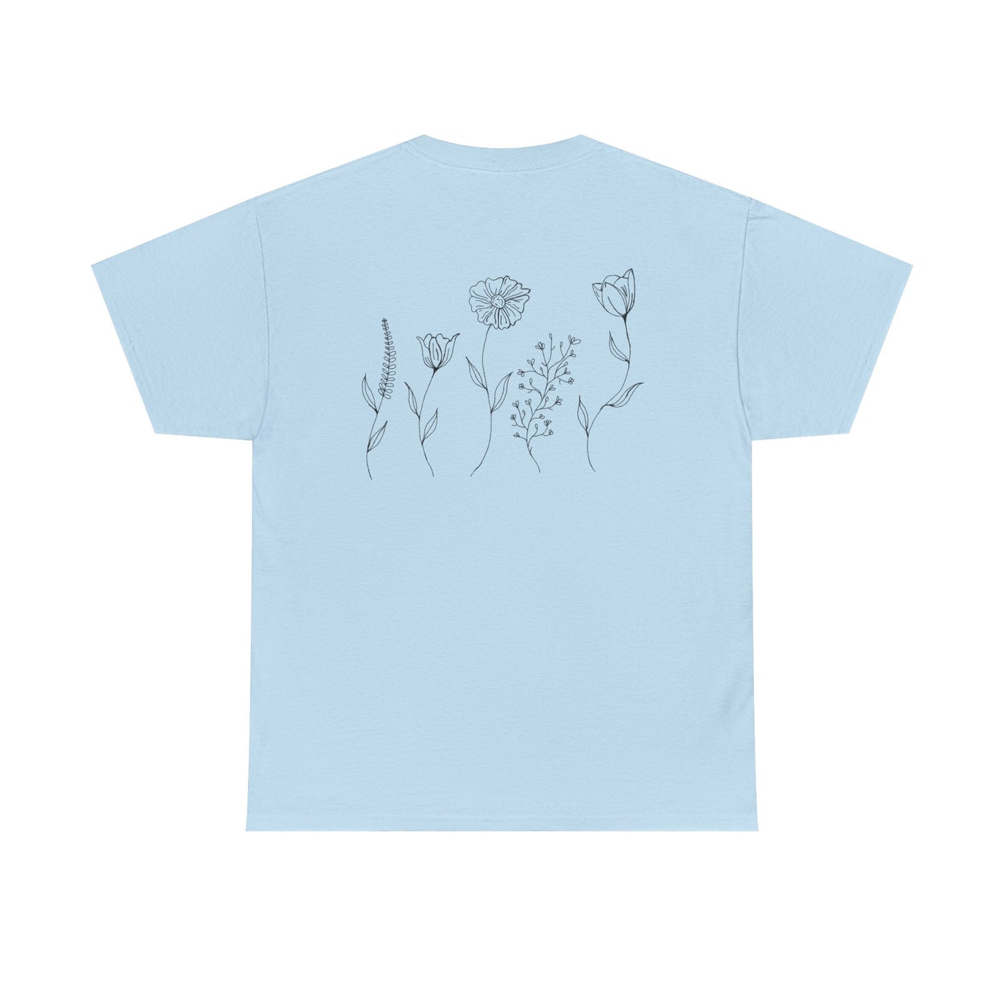"Floral" Unisex T-Shirt