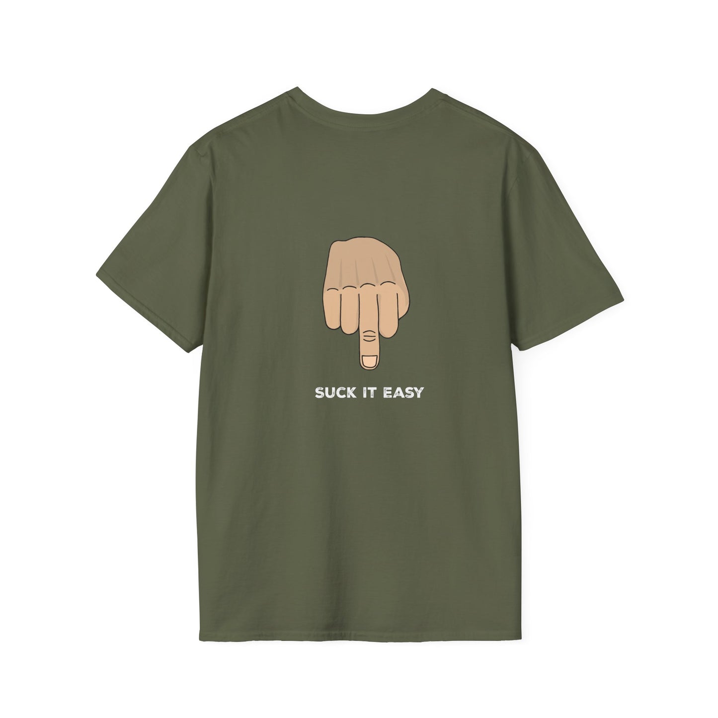 Unisex T-Shirt Suck It Easy
