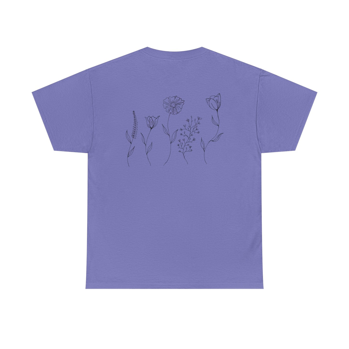 "Floral" Unisex T-Shirt