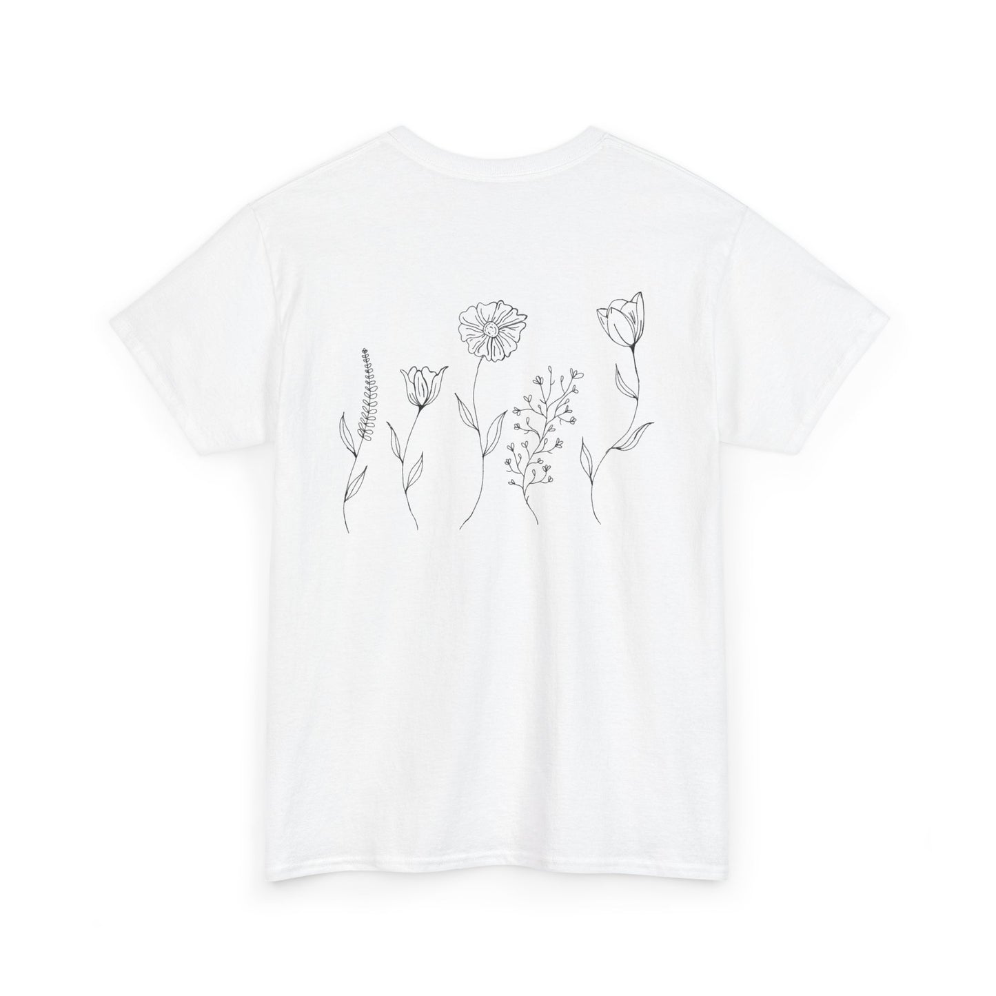 "Floral" Unisex T-Shirt