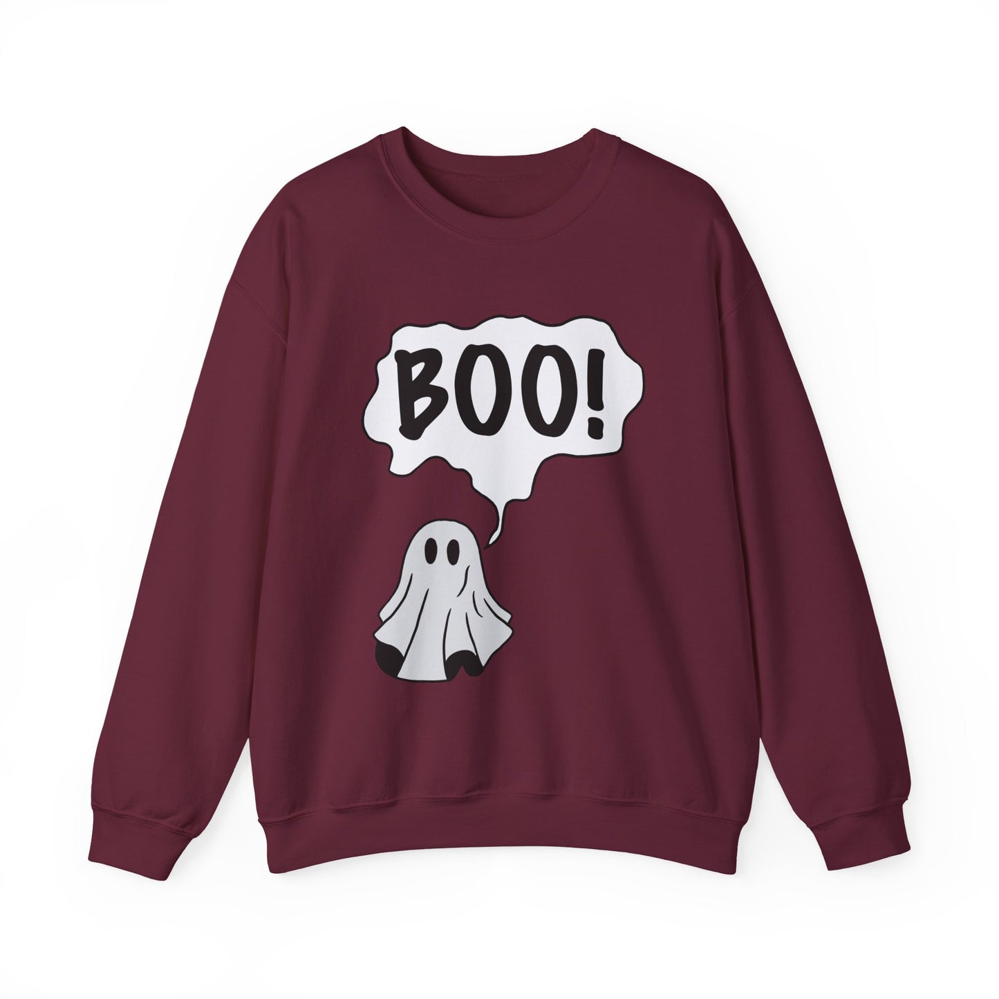 Unisex Ghost Boo Crewneck