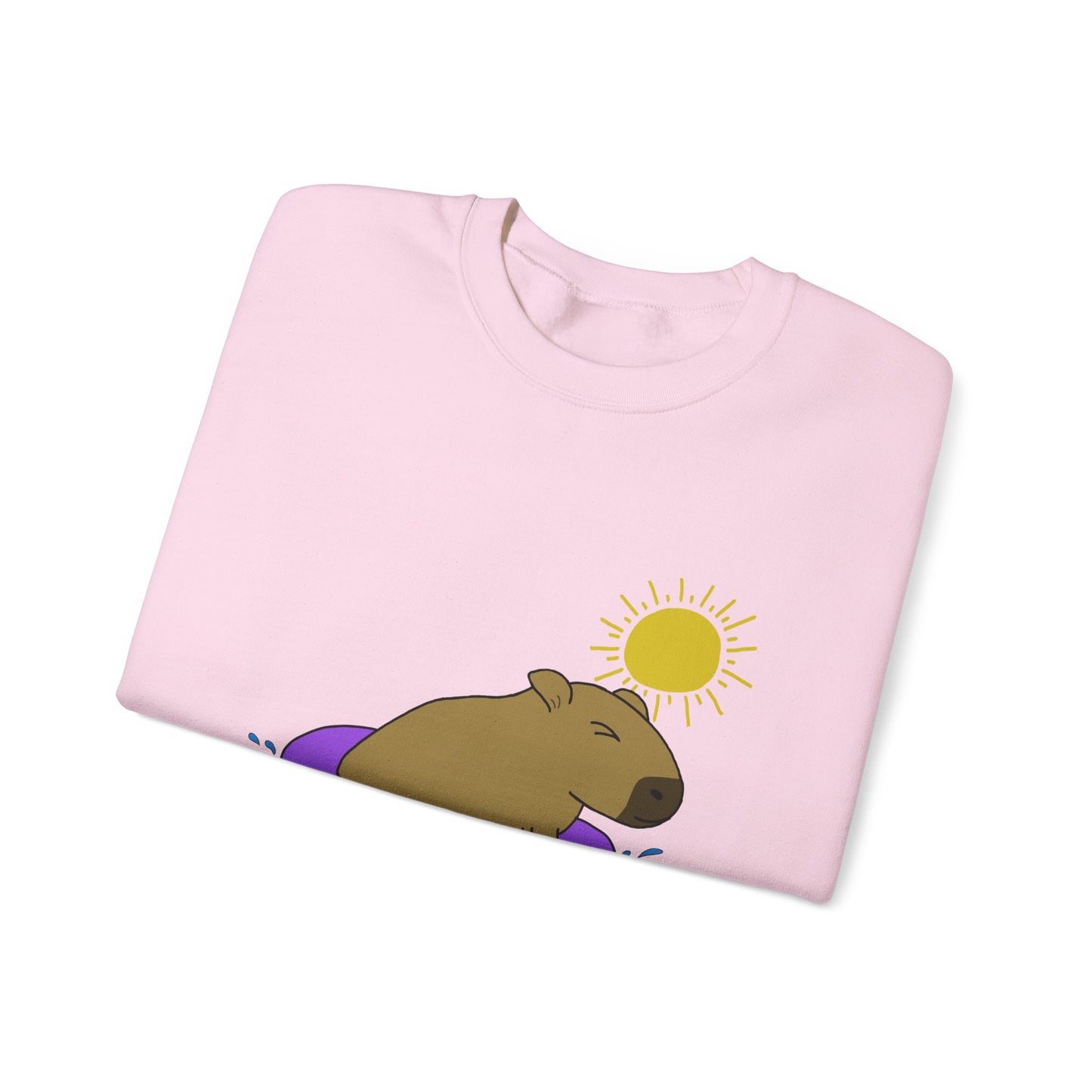 "Capybara" Unisex Crewneck