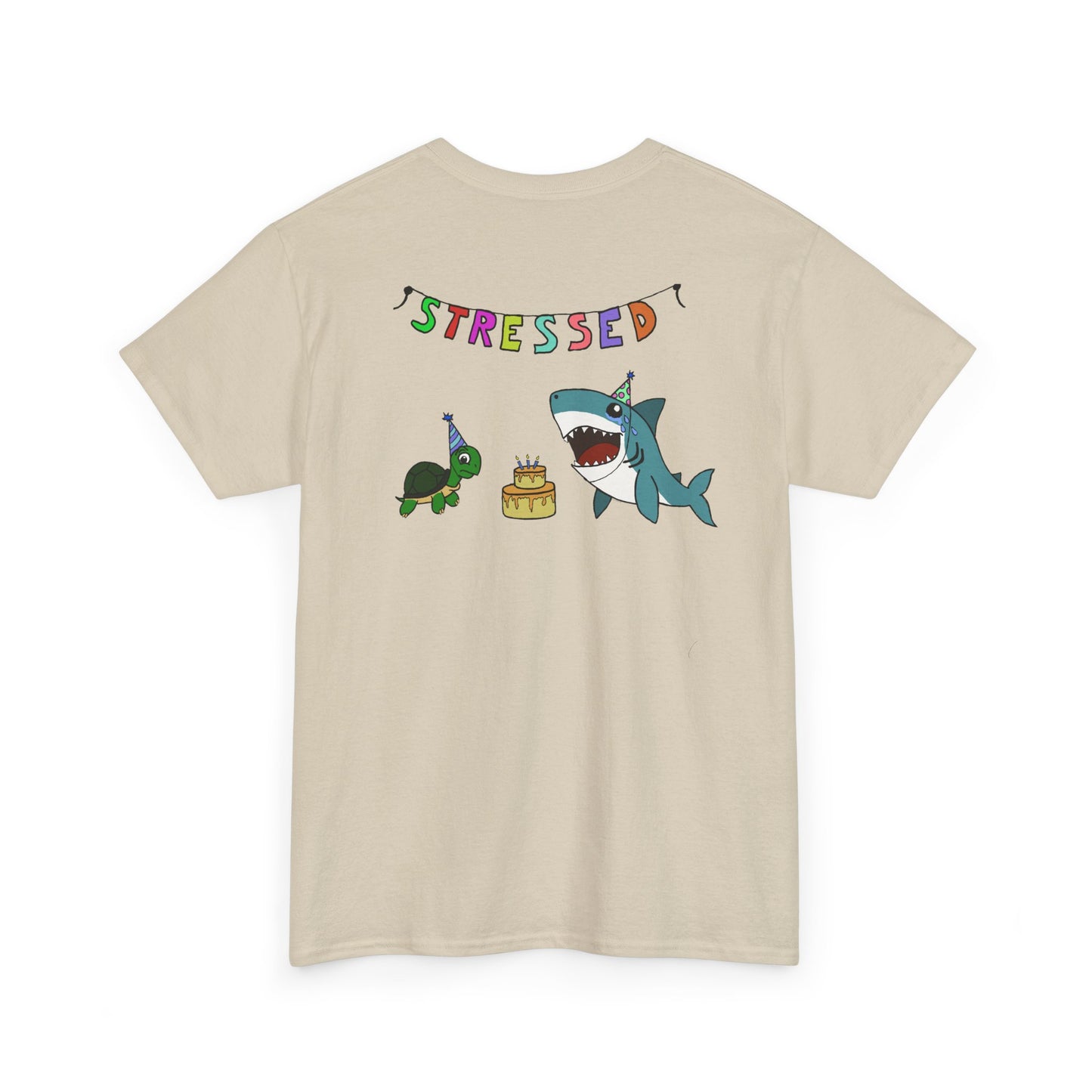"Stressed" Unisex Plus Size T-Shirt