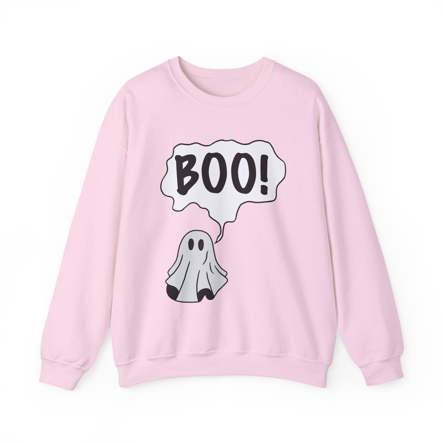 Unisex Ghost Boo Crewneck