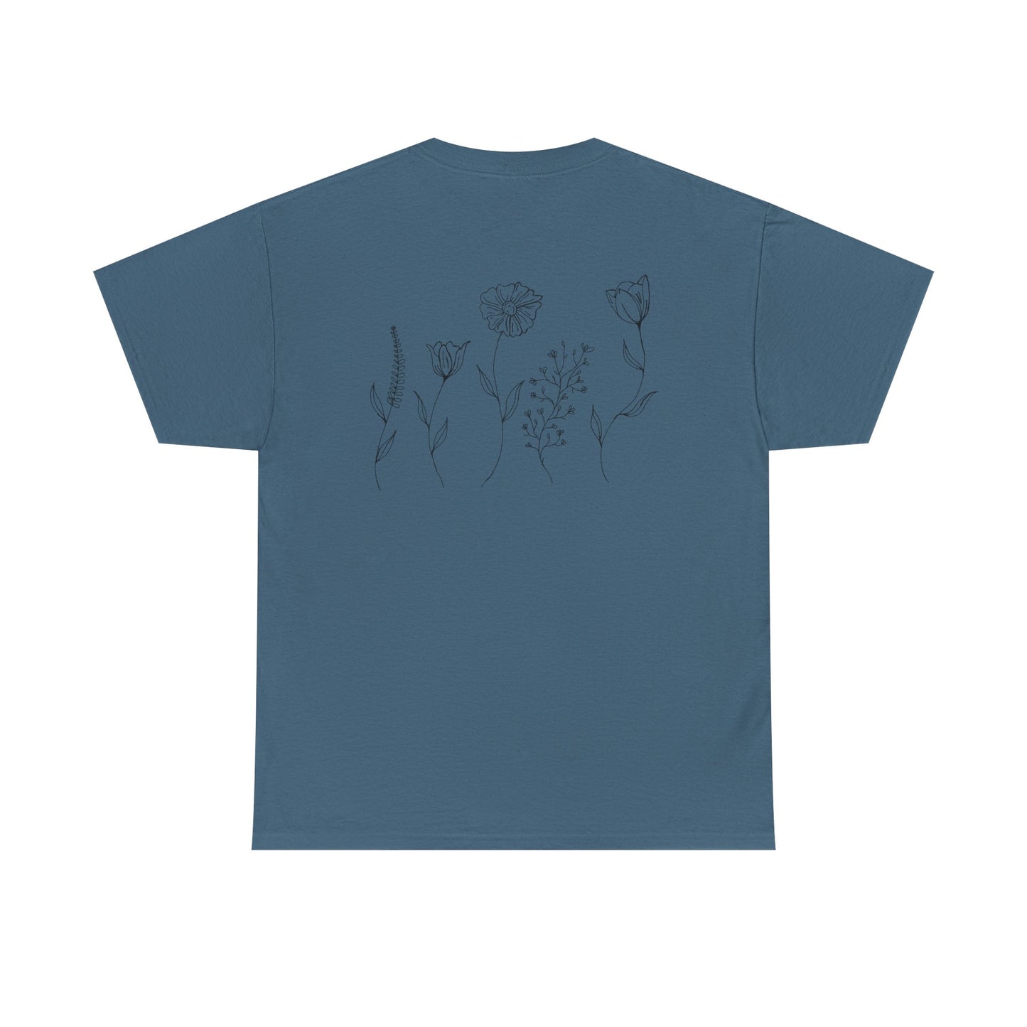 "Floral" Unisex T-Shirt