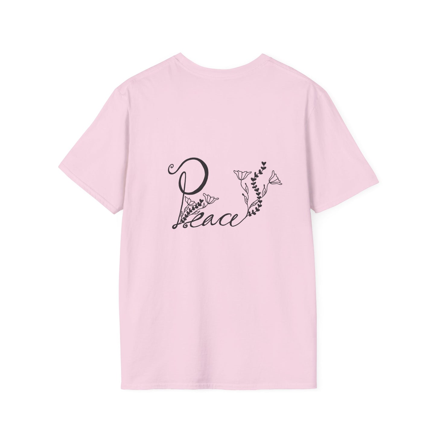 Peace Flower Unisex T-Shirt