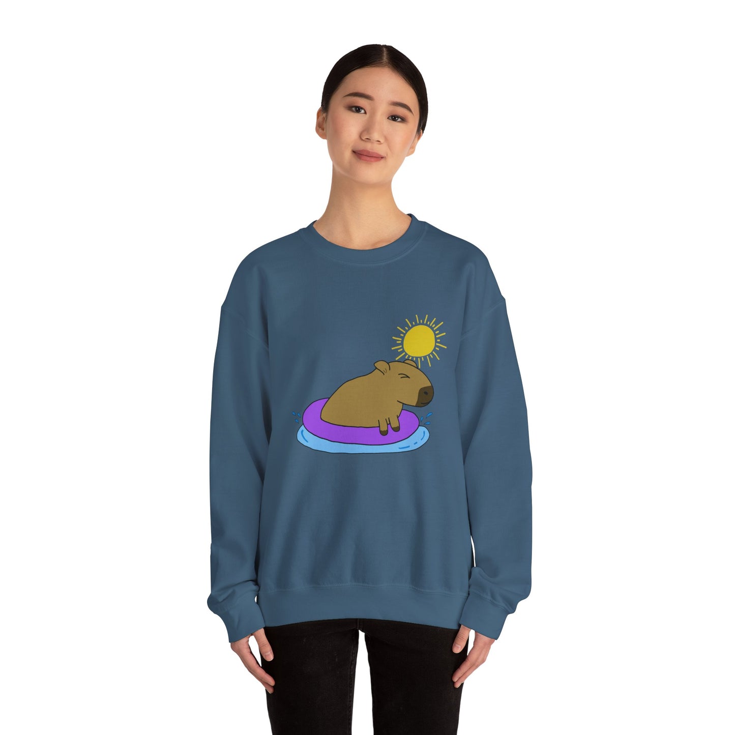 "Capybara" Unisex Crewneck