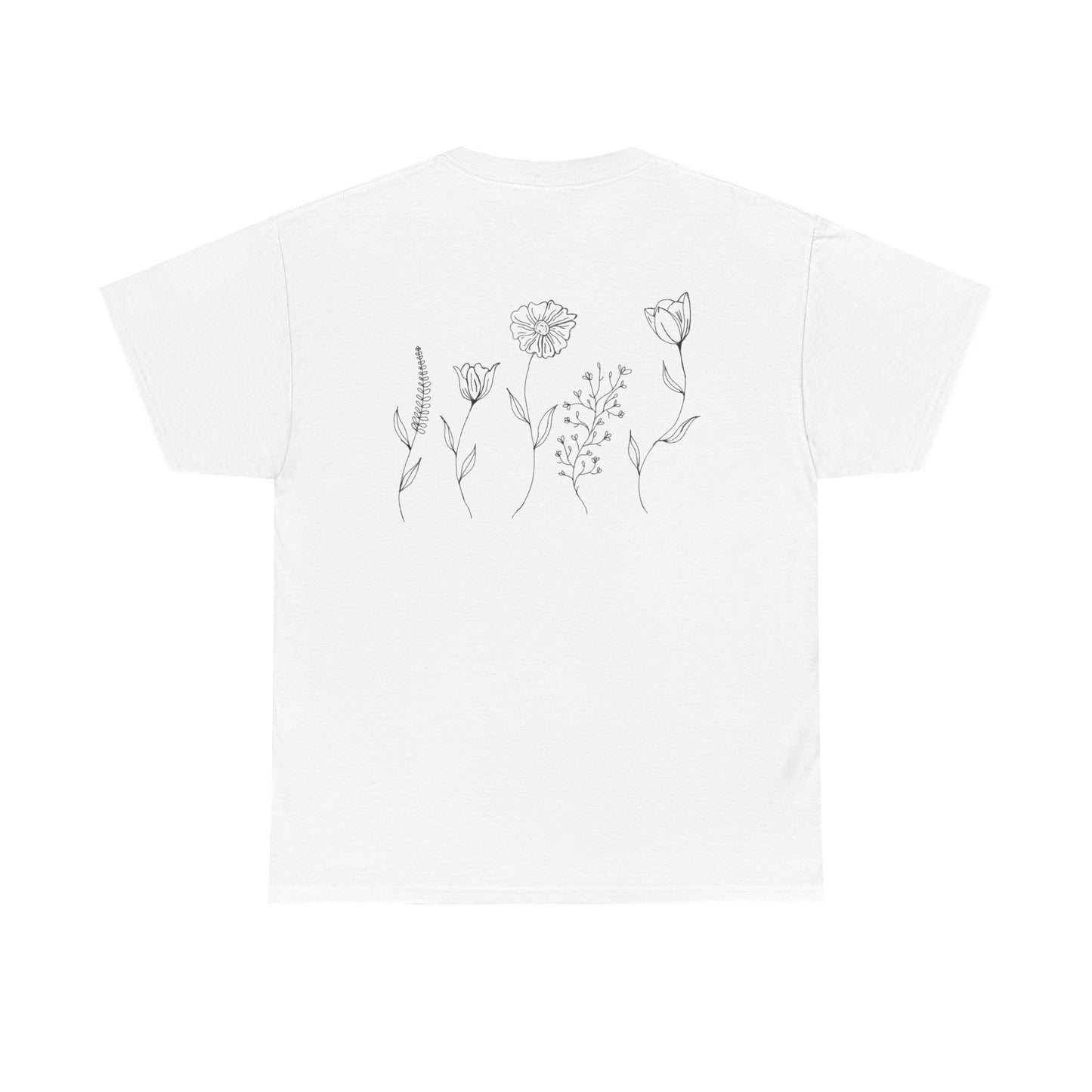 "Floral" Unisex T-Shirt