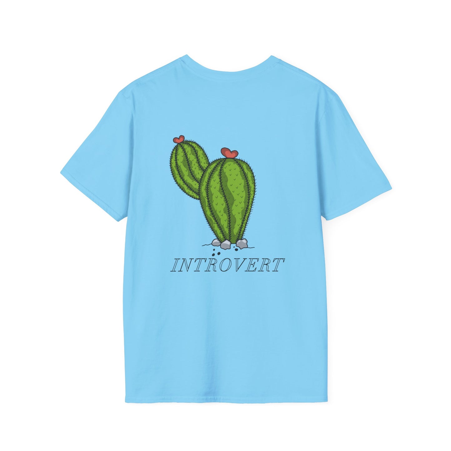 Introvert Cactus Unisex T-Shirt
