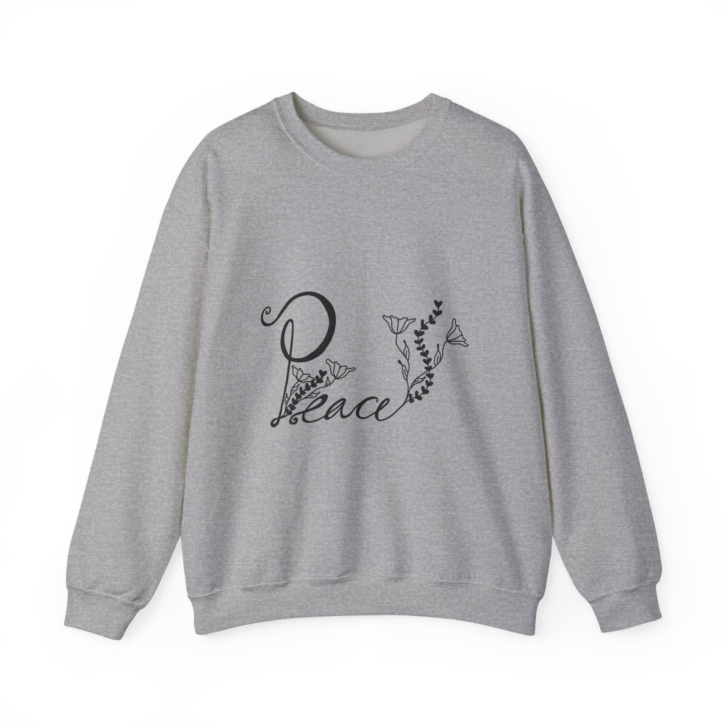 Peace Sweatshirt - Unisex Crewneck