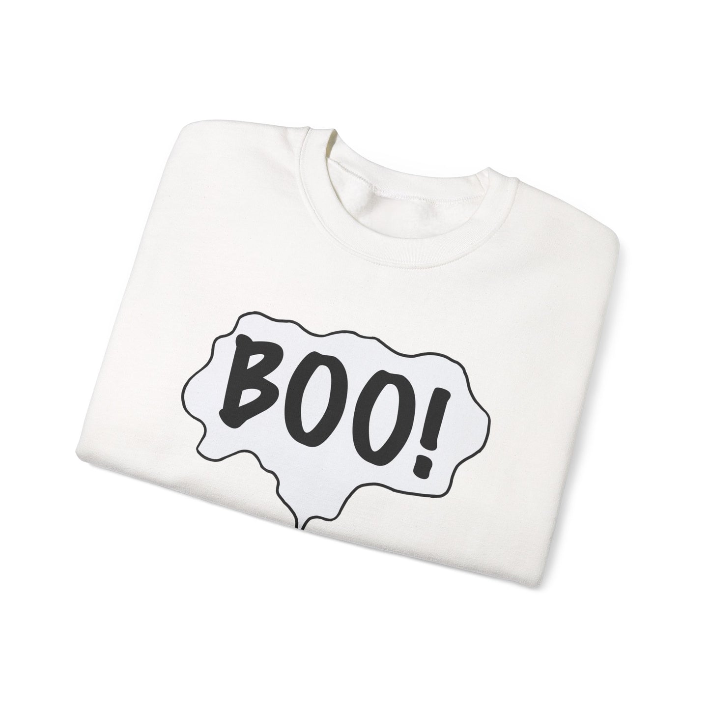 Unisex Ghost Boo Crewneck