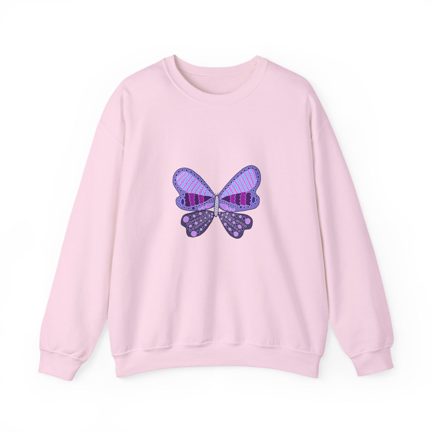 Butterfly Crewneck