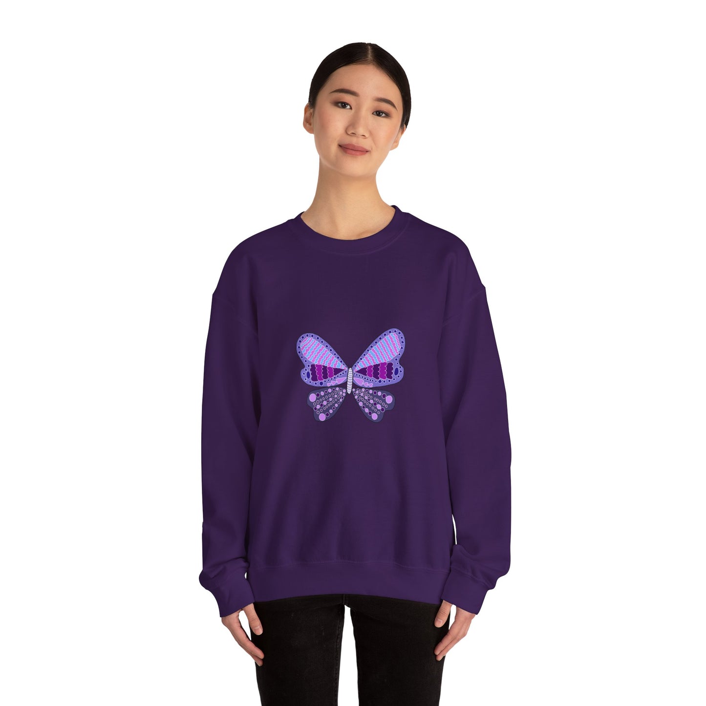 Butterfly Crewneck