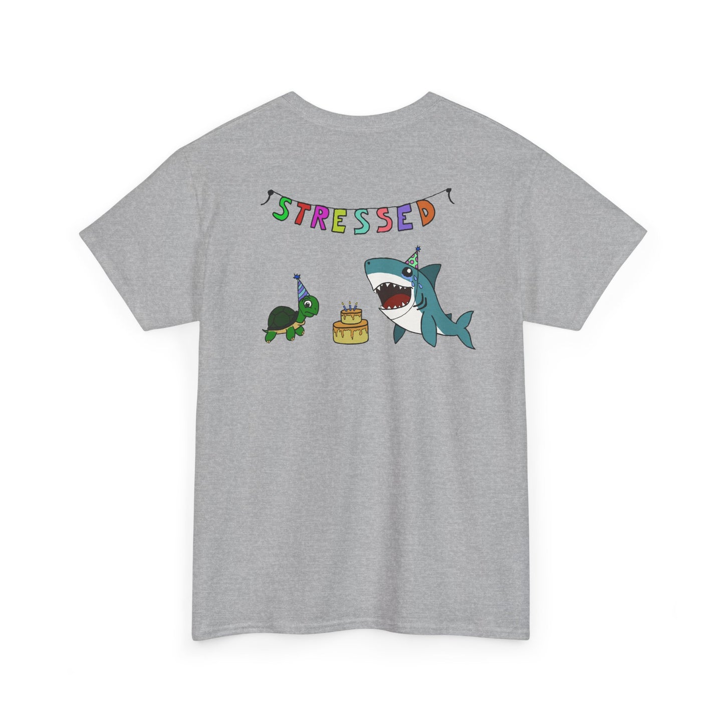"Stressed" Unisex Plus Size T-Shirt