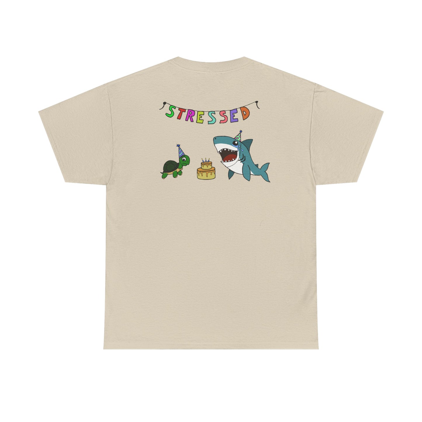 "Stressed" Unisex Plus Size T-Shirt