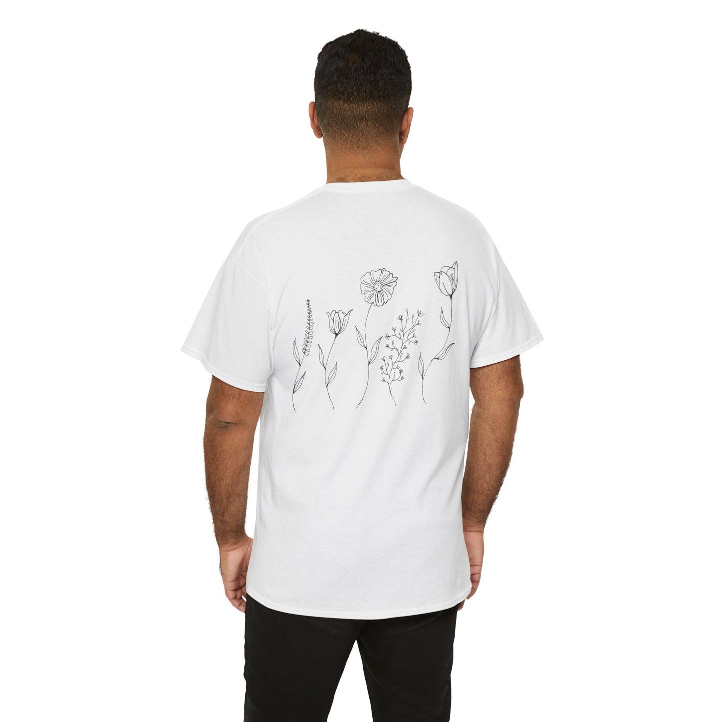 "Floral" Unisex T-Shirt