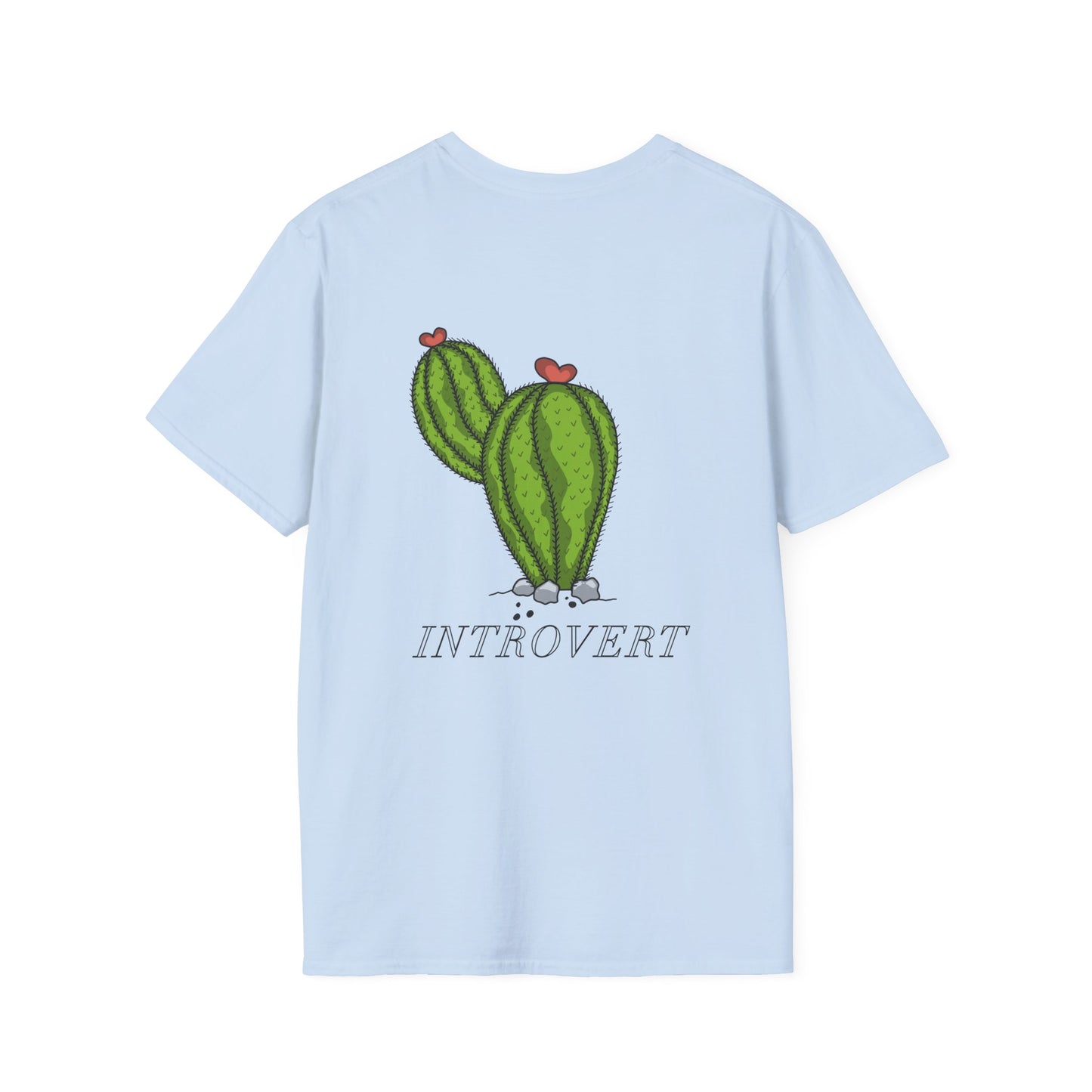 Introvert Cactus Unisex T-Shirt