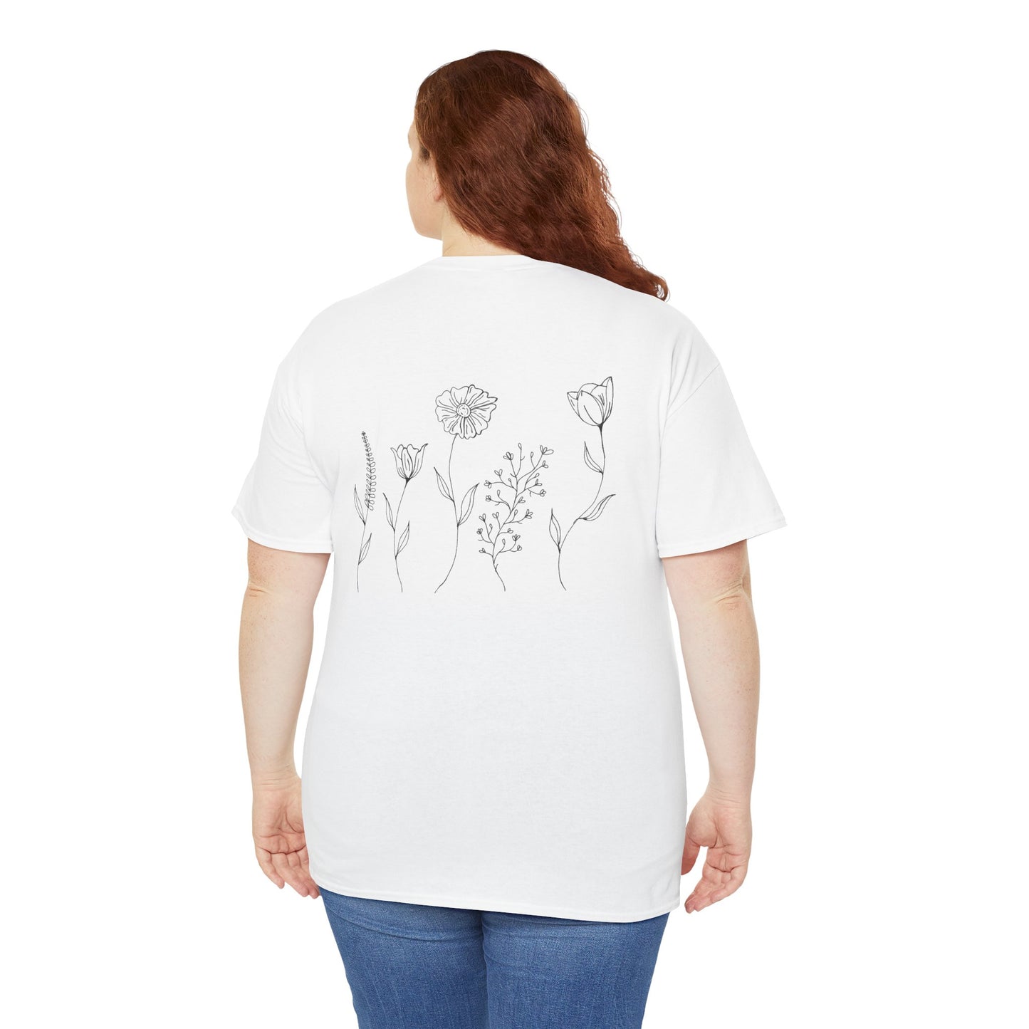 "Floral" Unisex T-Shirt