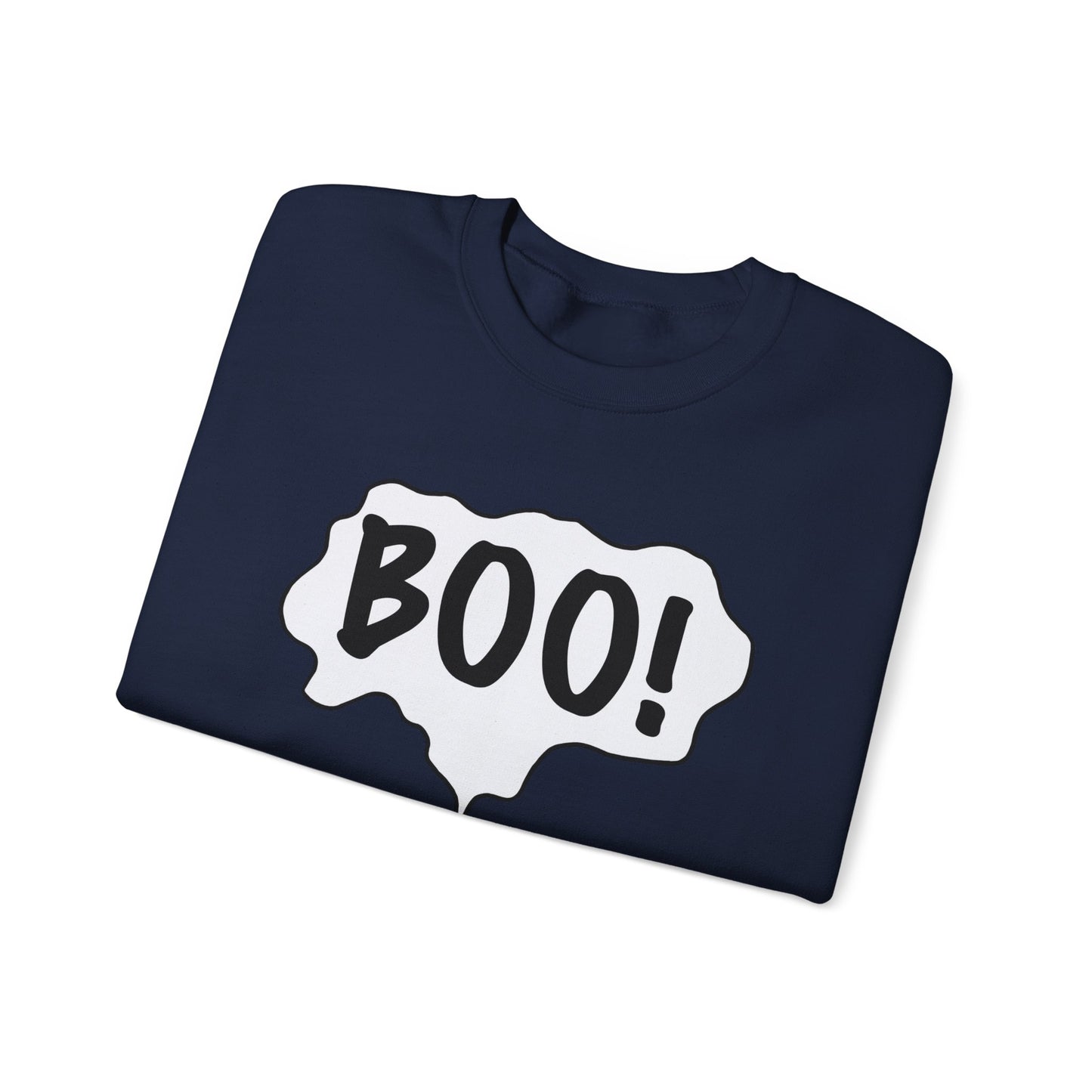 Unisex Ghost Boo Crewneck