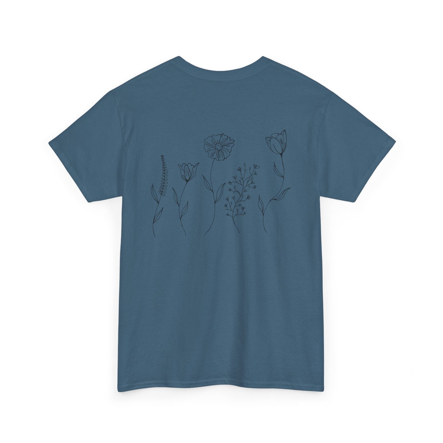 "Floral" Unisex T-Shirt