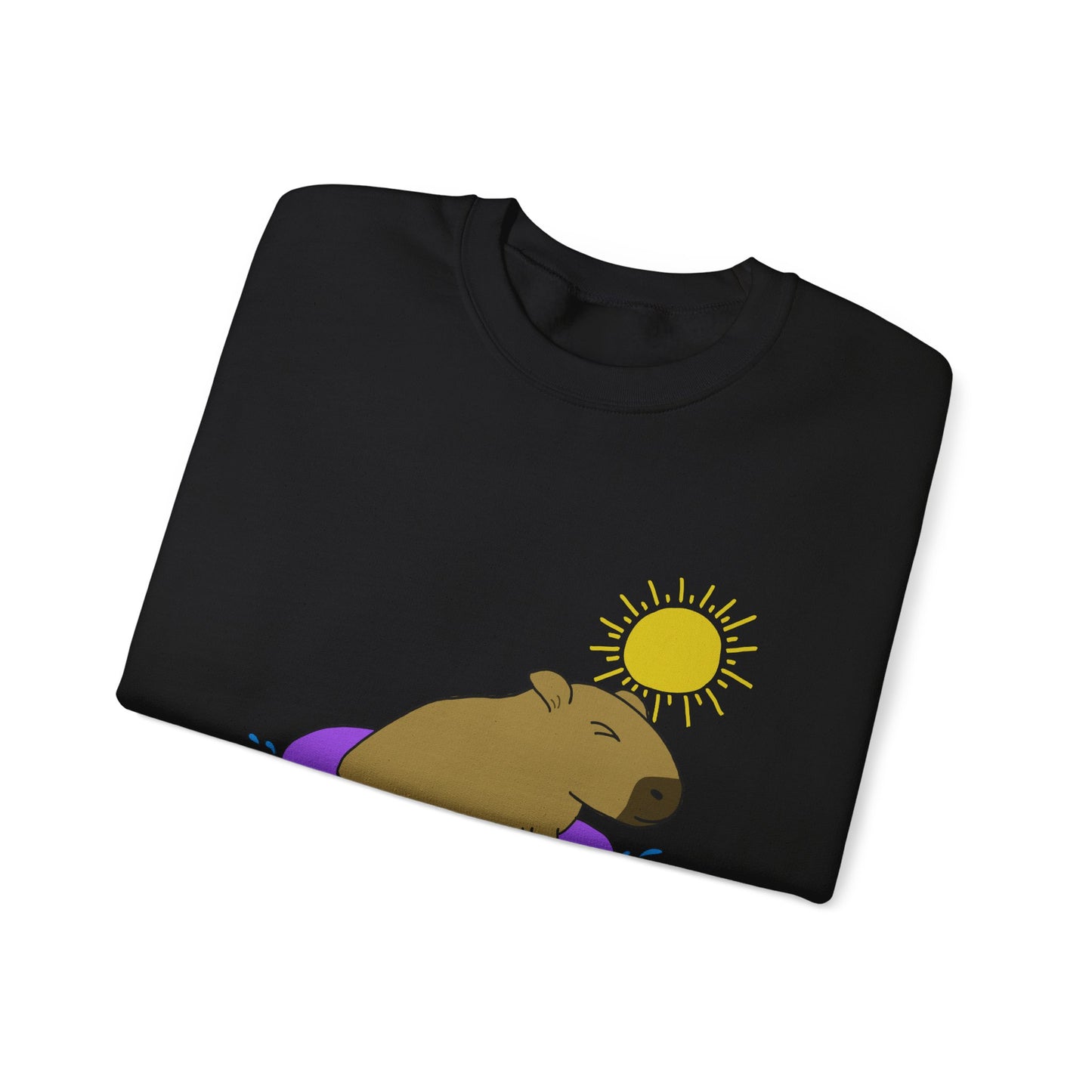 "Capybara" Unisex Crewneck