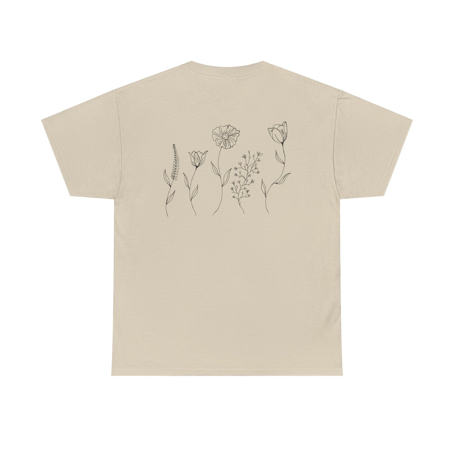 "Floral" Unisex T-Shirt