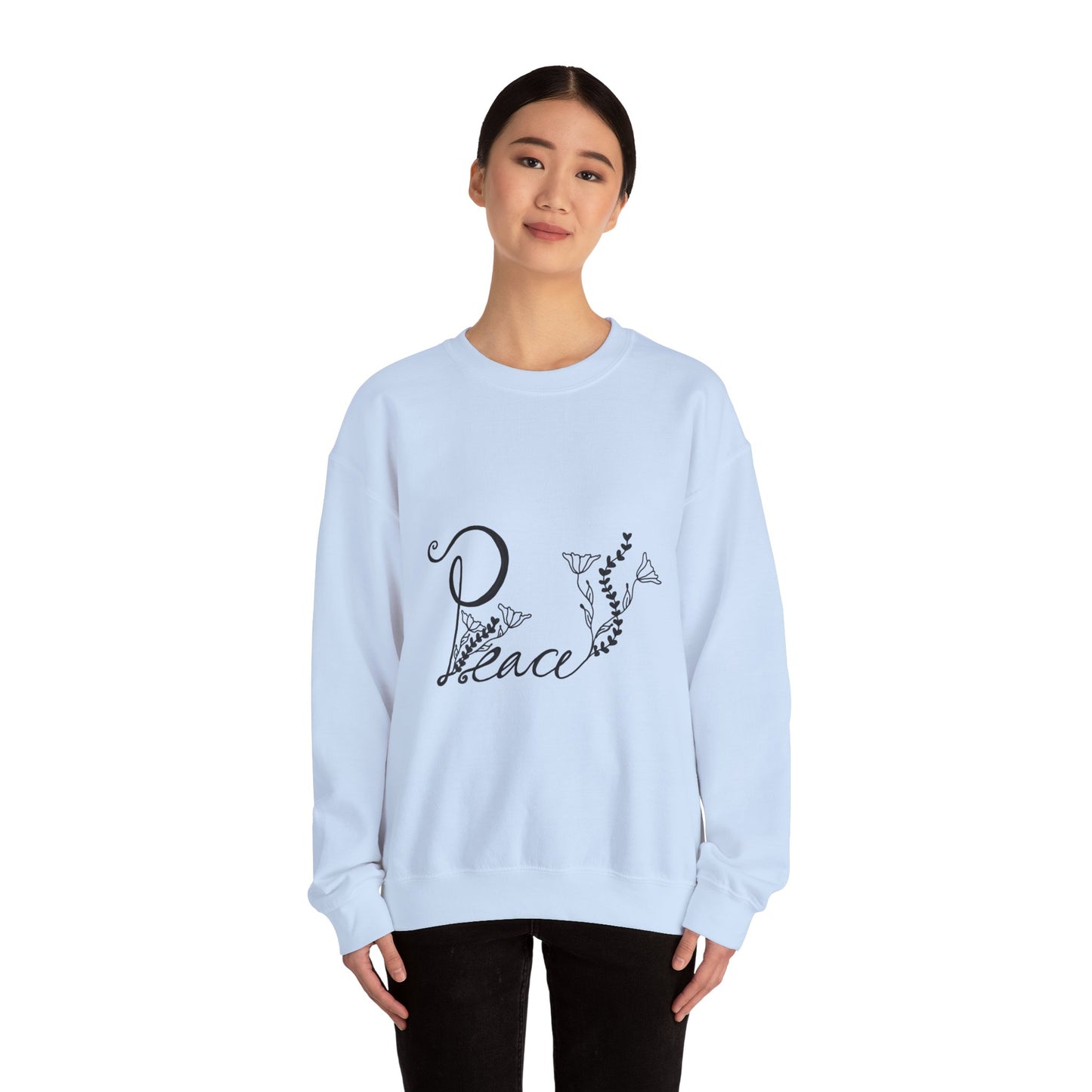 Peace Sweatshirt - Unisex Crewneck