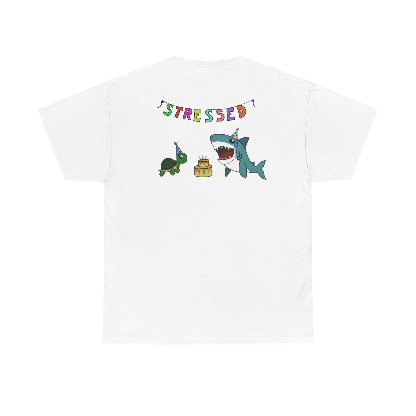 "Stressed" Unisex Plus Size T-Shirt