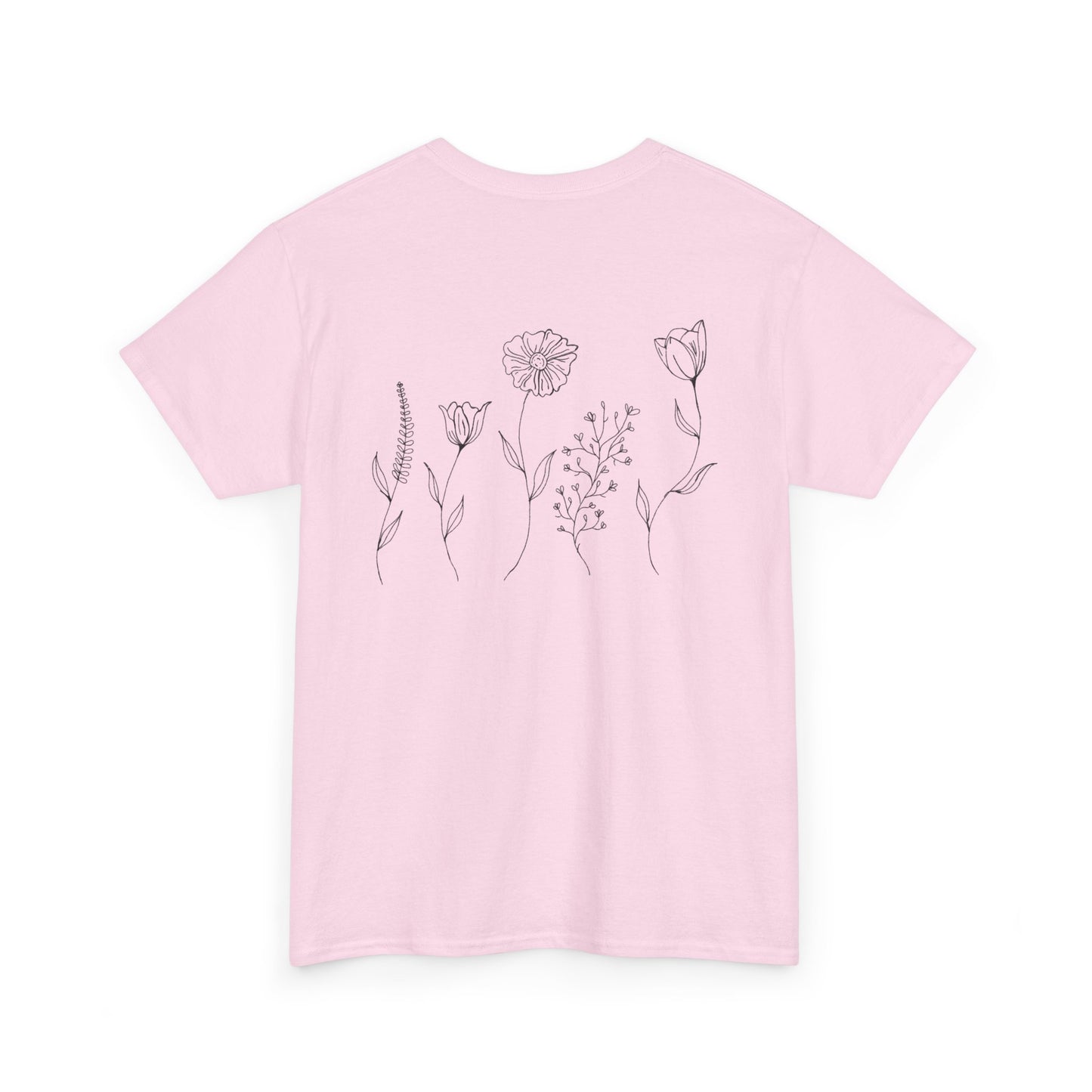 "Floral" Unisex T-Shirt