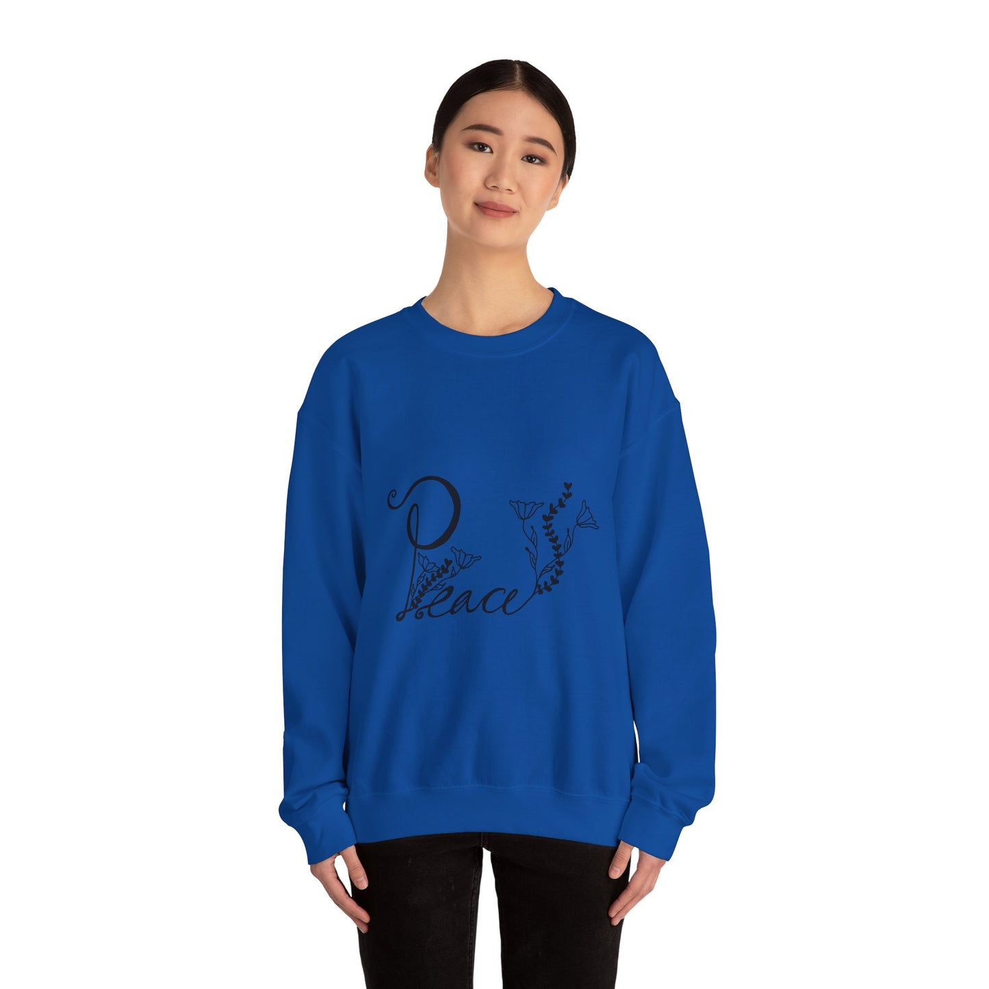 Peace Sweatshirt - Unisex Crewneck