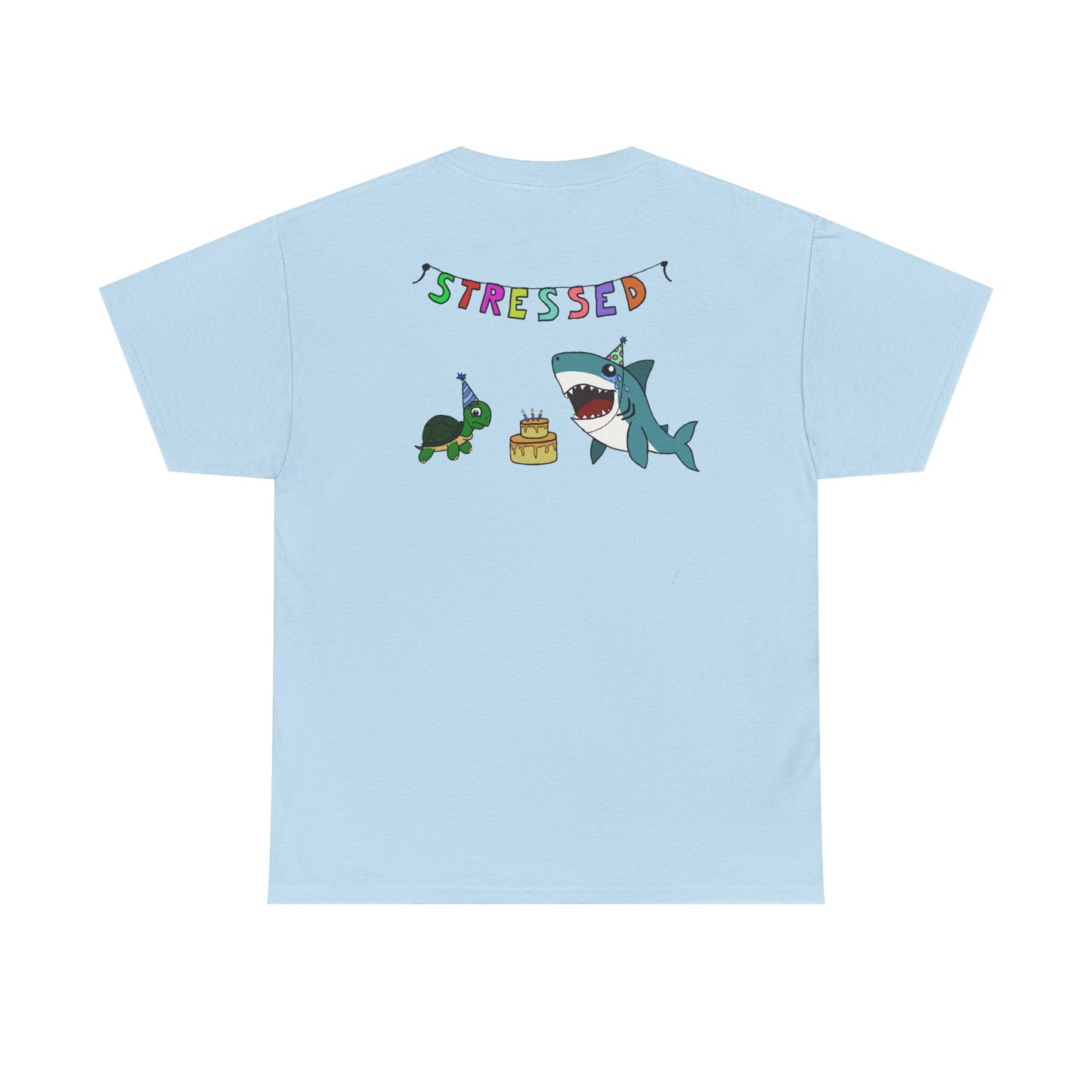 "Stressed" Unisex Plus Size T-Shirt