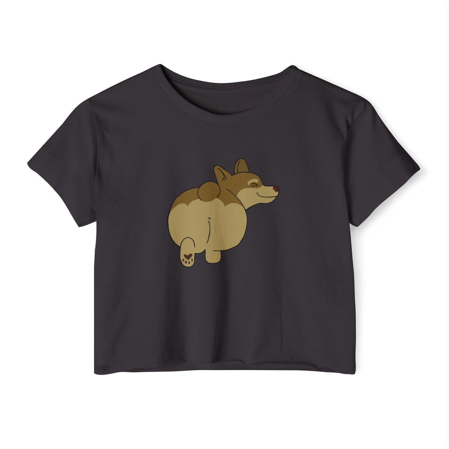 "Corgi" Cropped T-Shirt