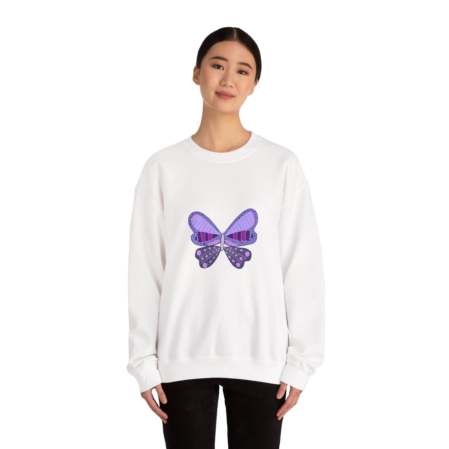 Butterfly Crewneck