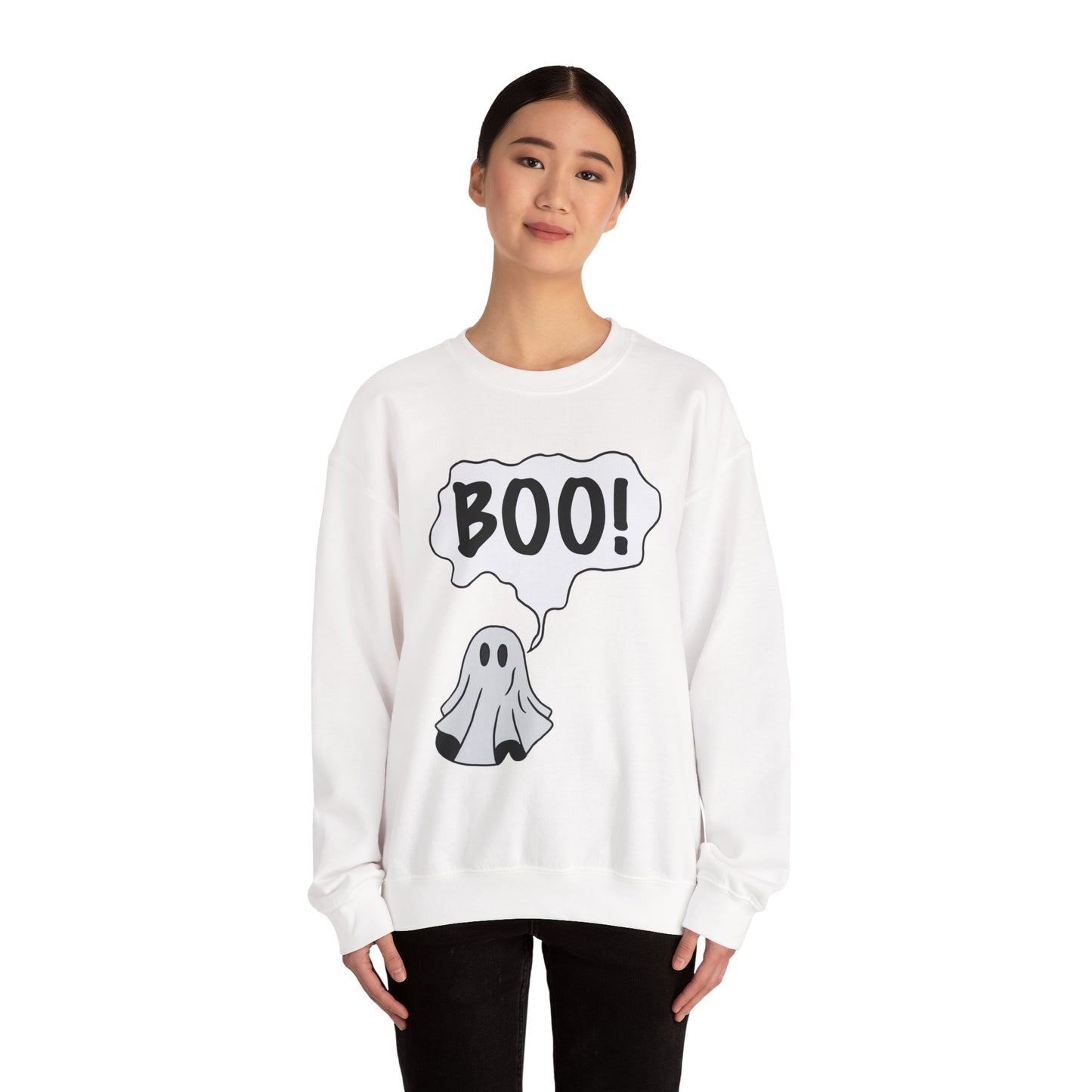 Unisex Ghost Boo Crewneck