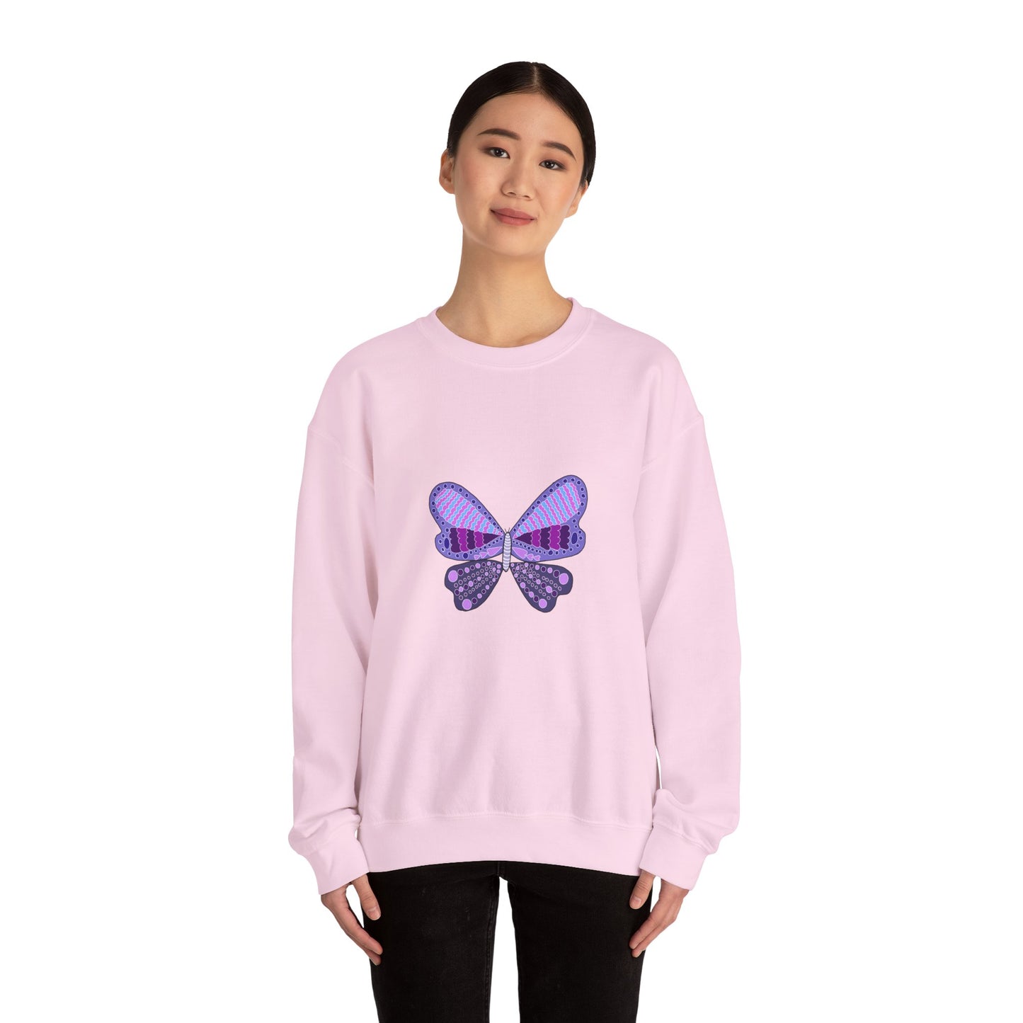 Butterfly Crewneck