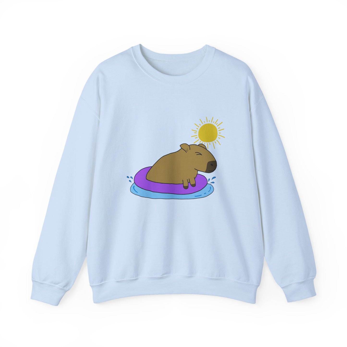 "Capybara" Unisex Crewneck