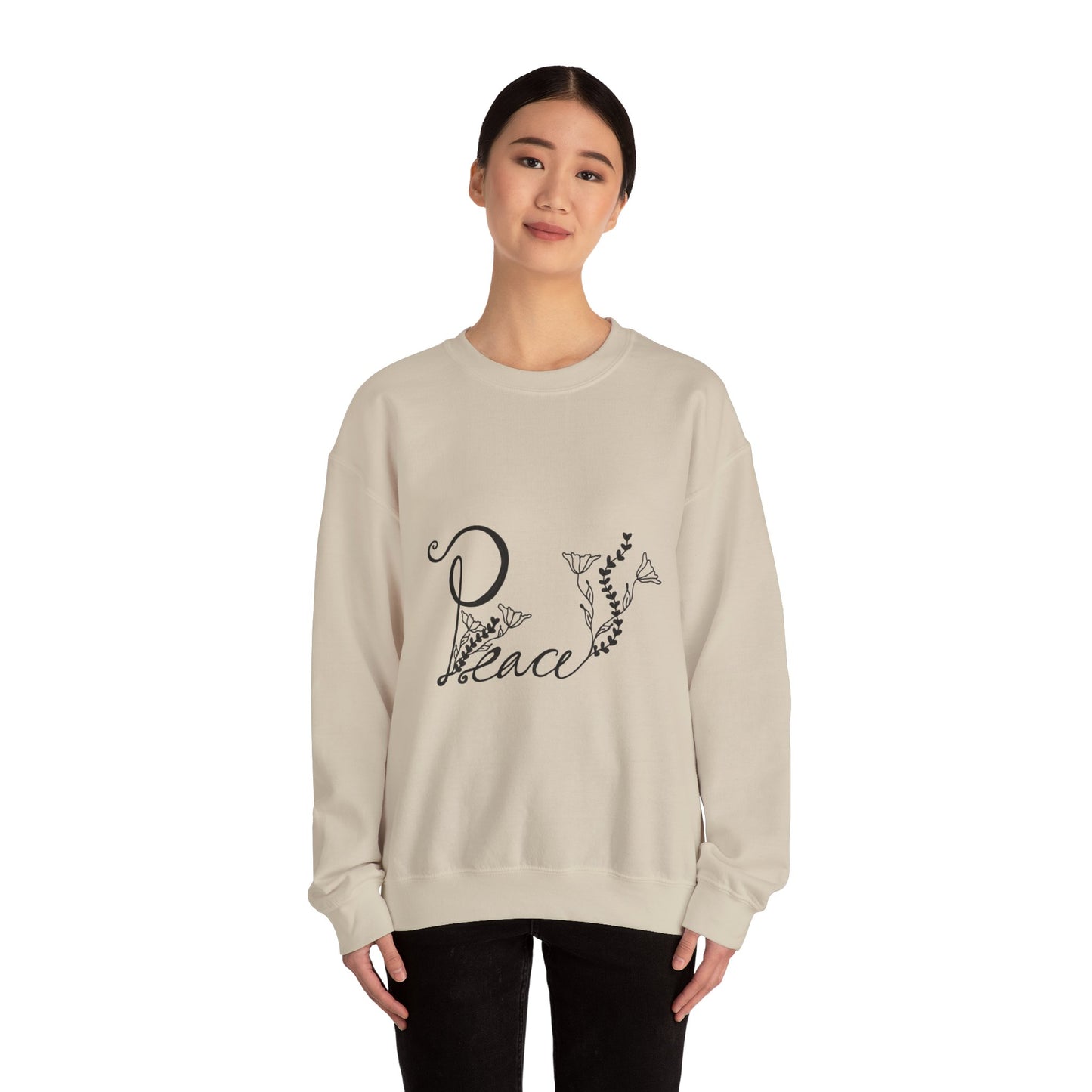 Peace Sweatshirt - Unisex Crewneck