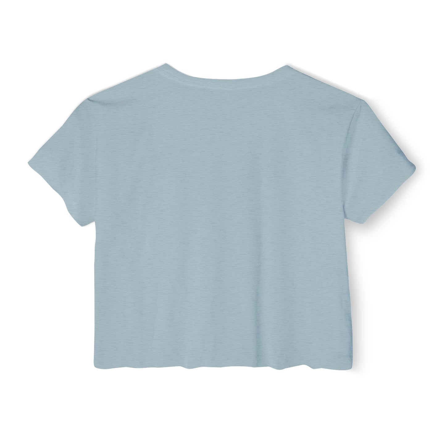 "Stressed" Cropped T-Shirt