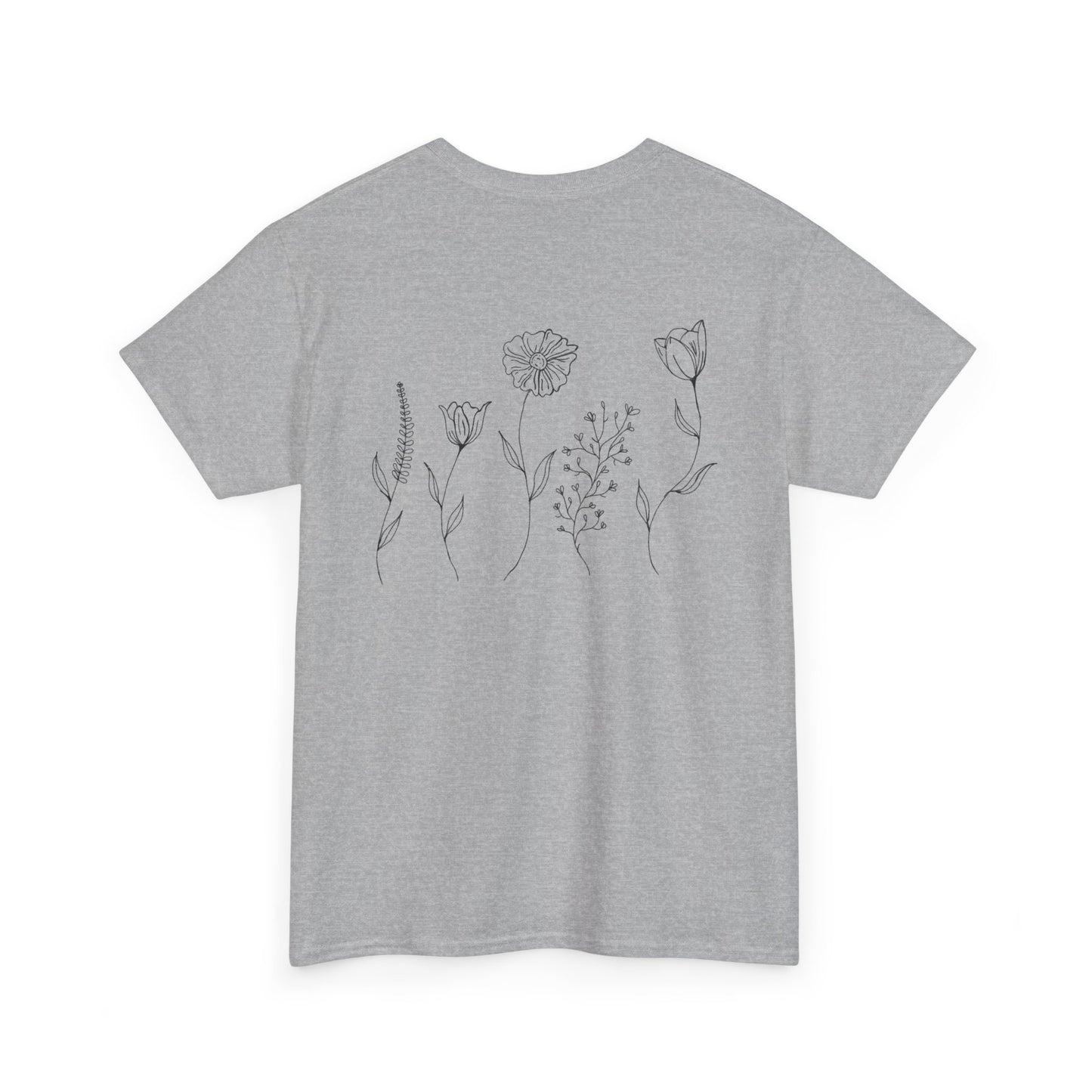 "Floral" Unisex T-Shirt