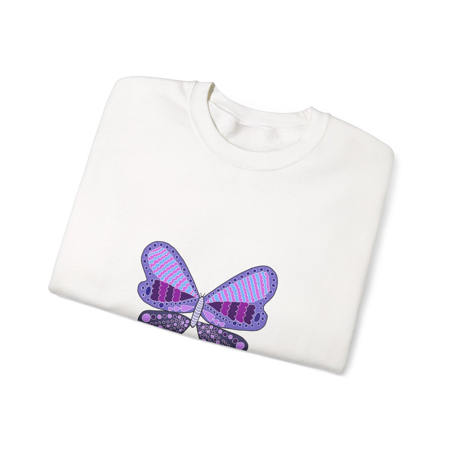 Butterfly Crewneck