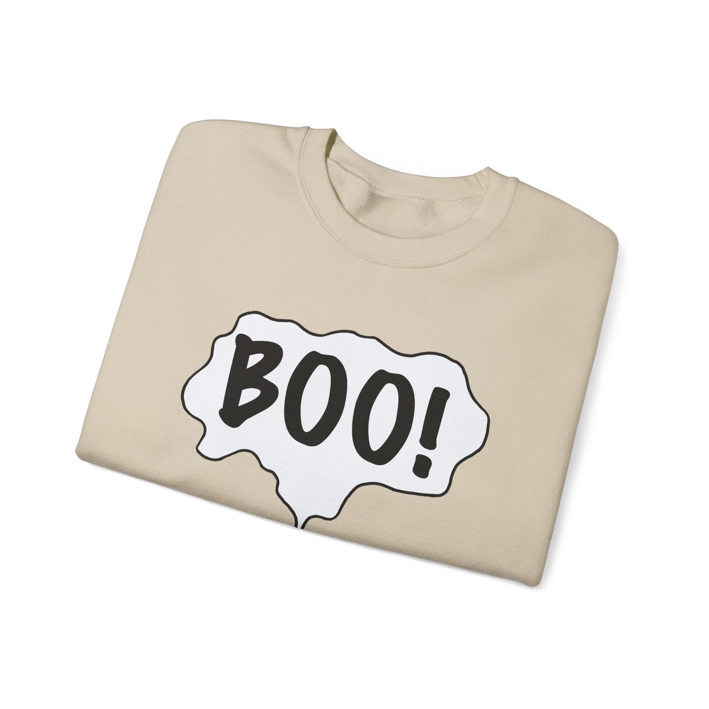 Unisex Ghost Boo Crewneck