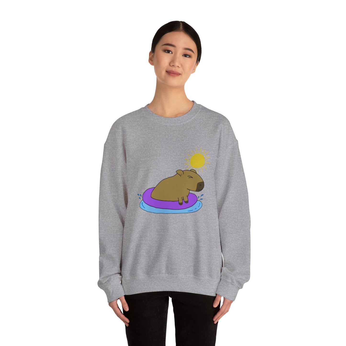 "Capybara" Unisex Crewneck