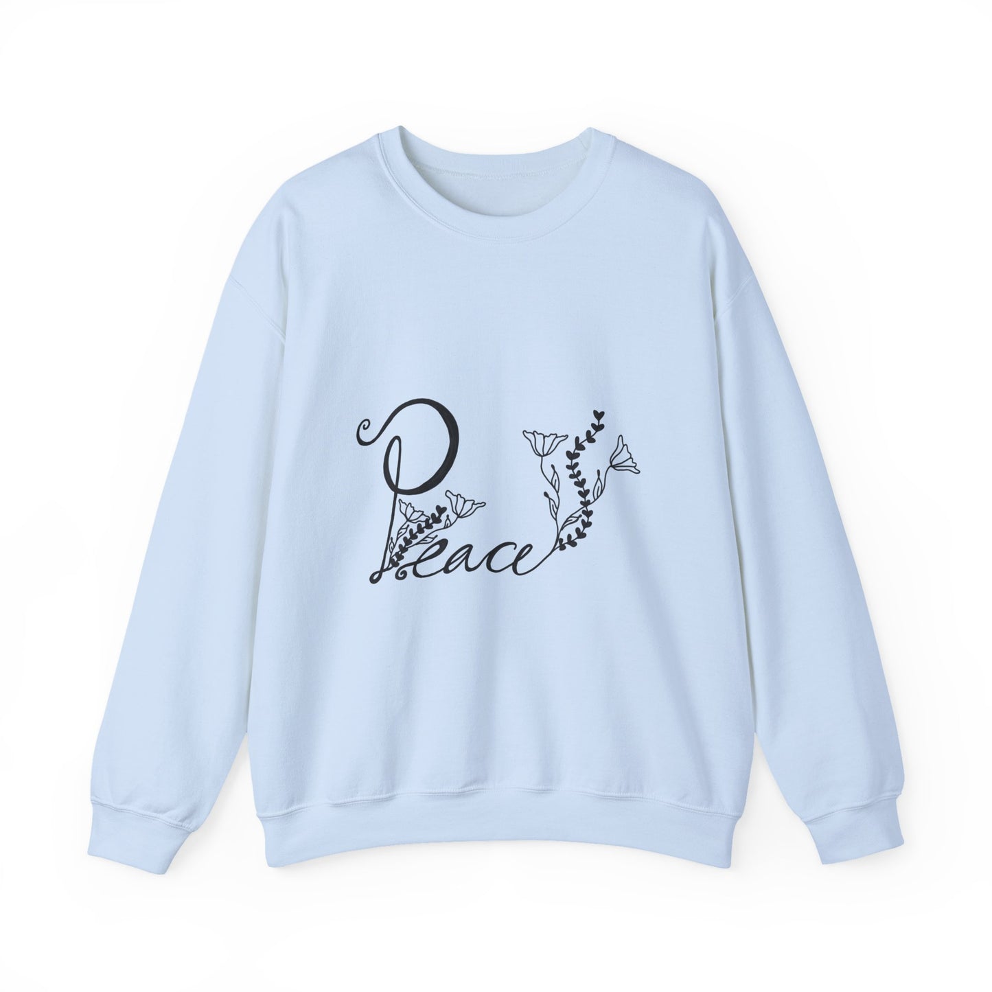 Peace Sweatshirt - Unisex Crewneck