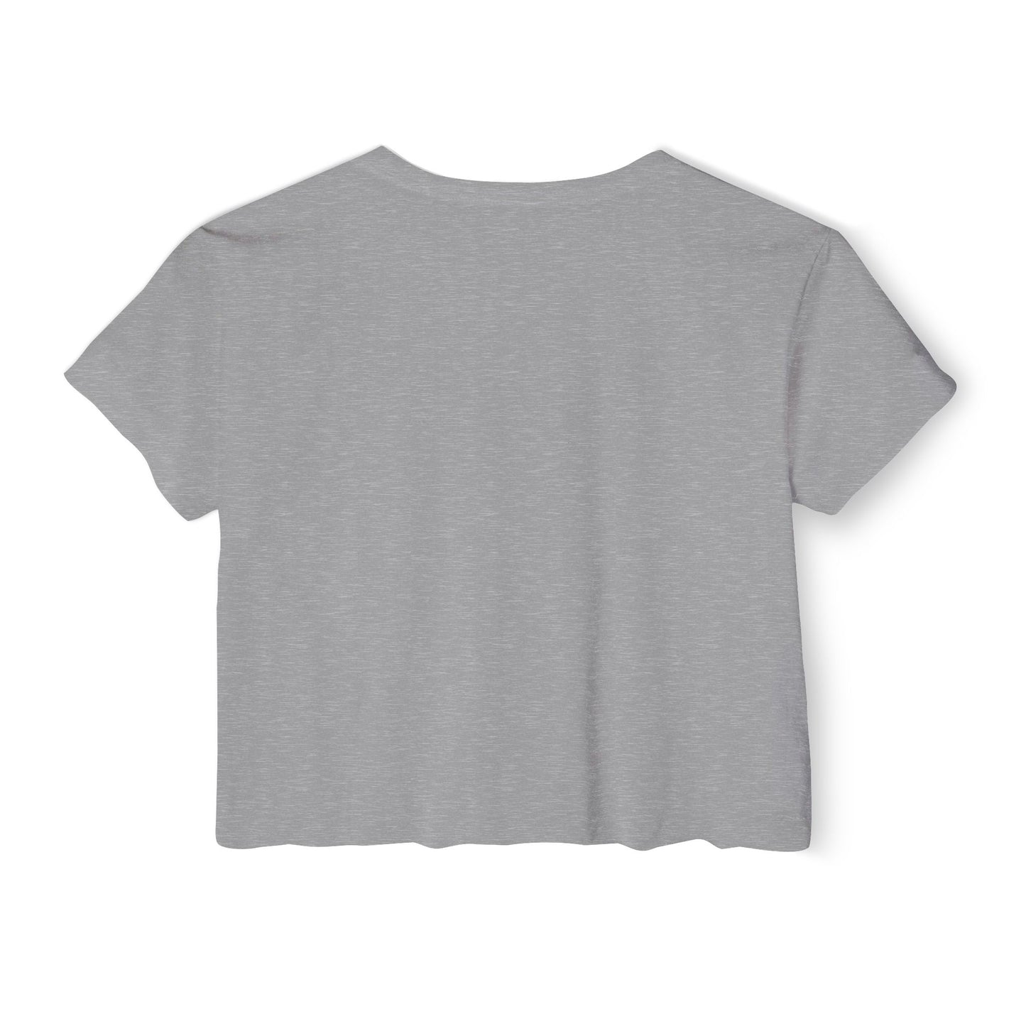 "Stressed" Cropped T-Shirt