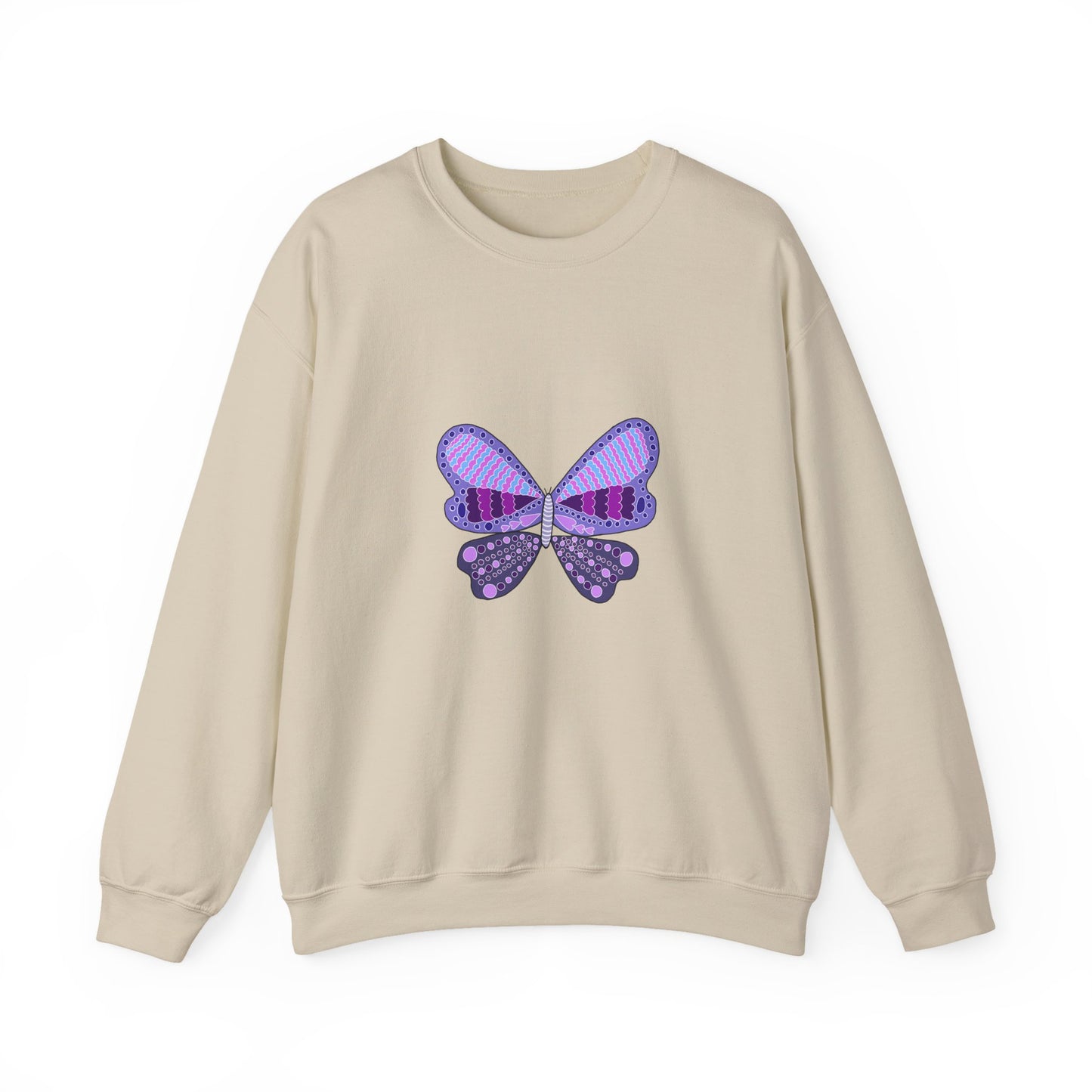 Butterfly Crewneck