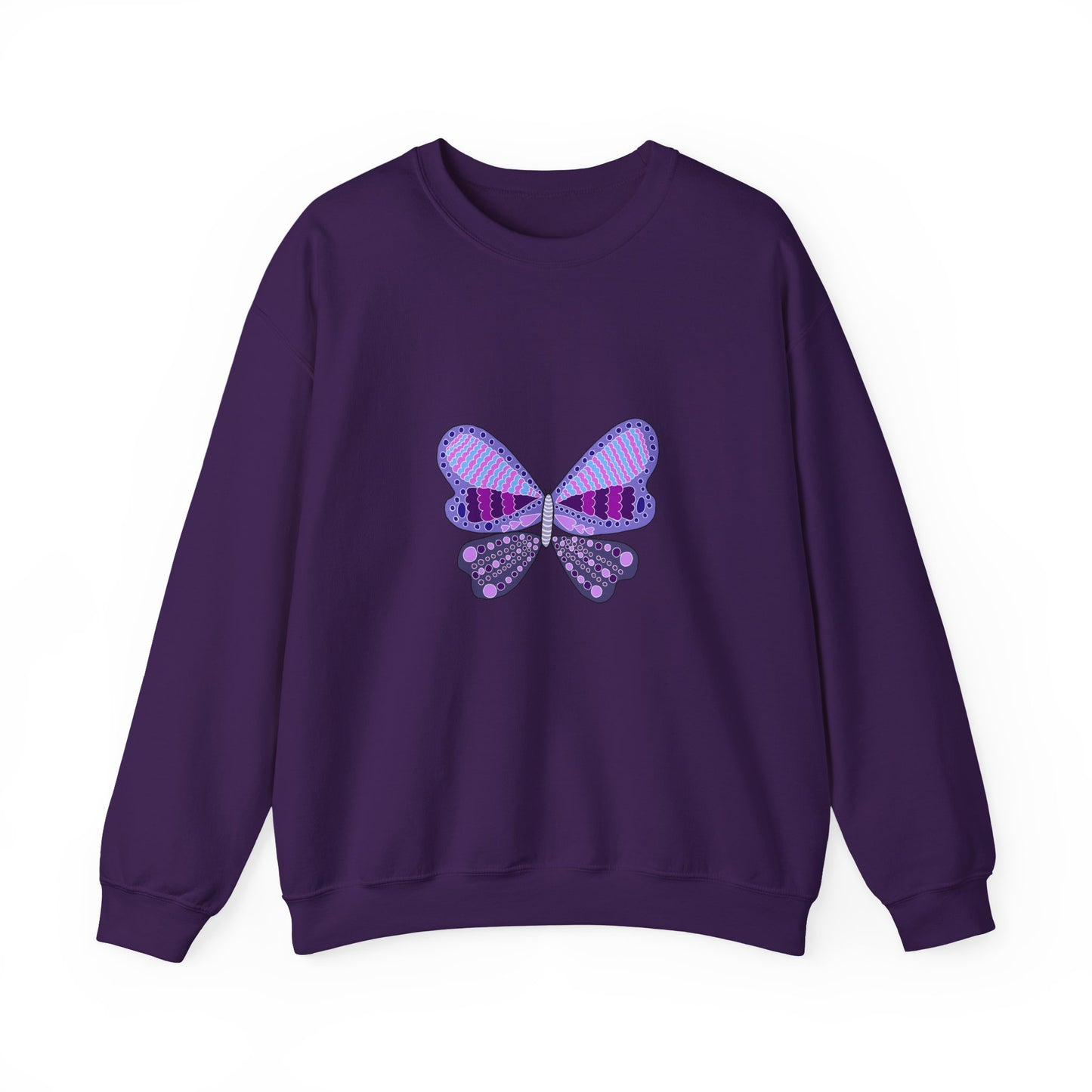 Butterfly Crewneck